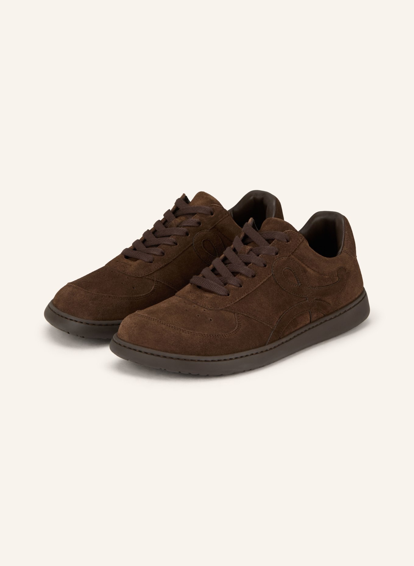 LOEWE Sneaker JAMBO: DUNKELBRAUN