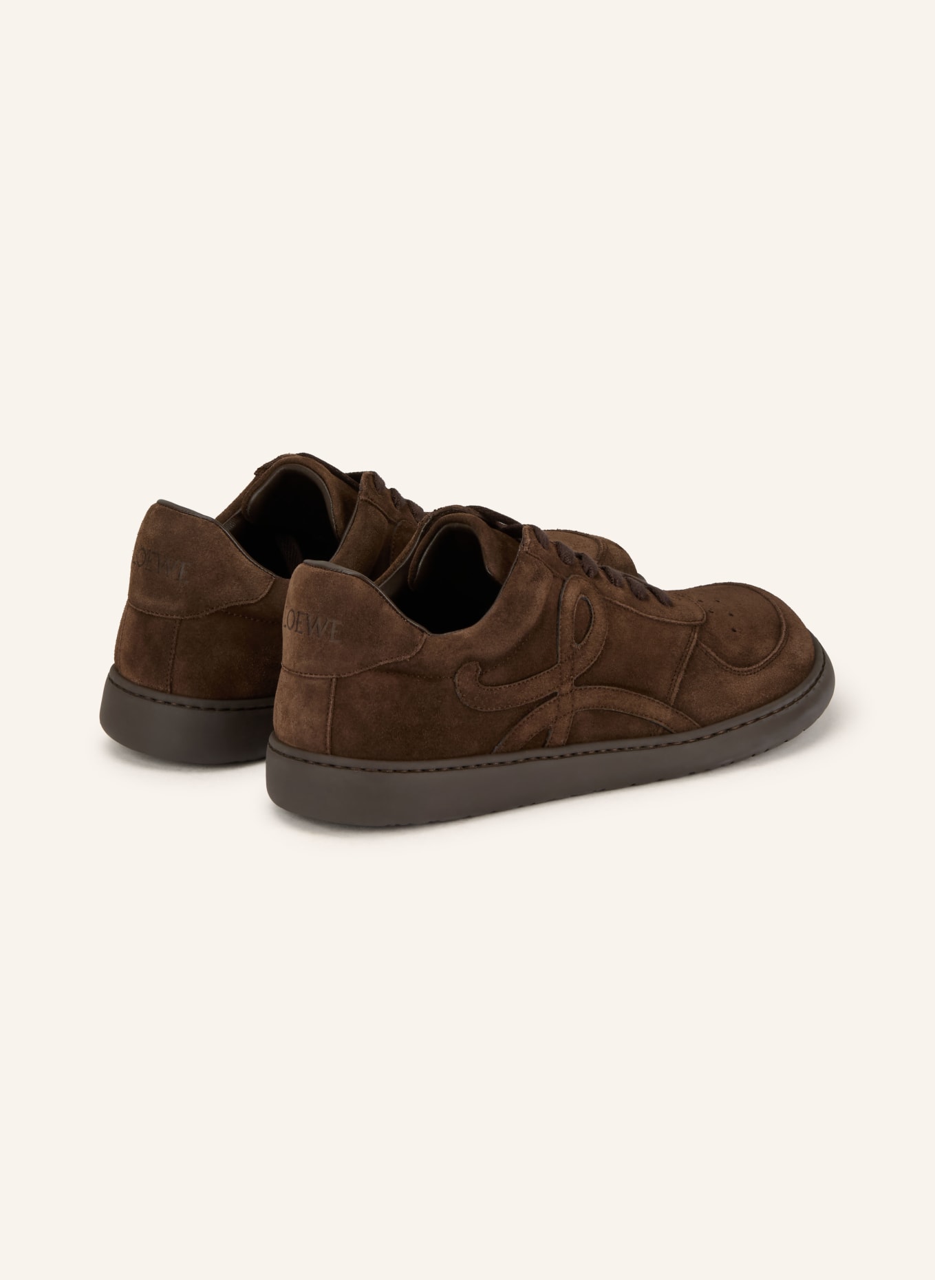 LOEWE Sneaker JAMBO: DUNKELBRAUN