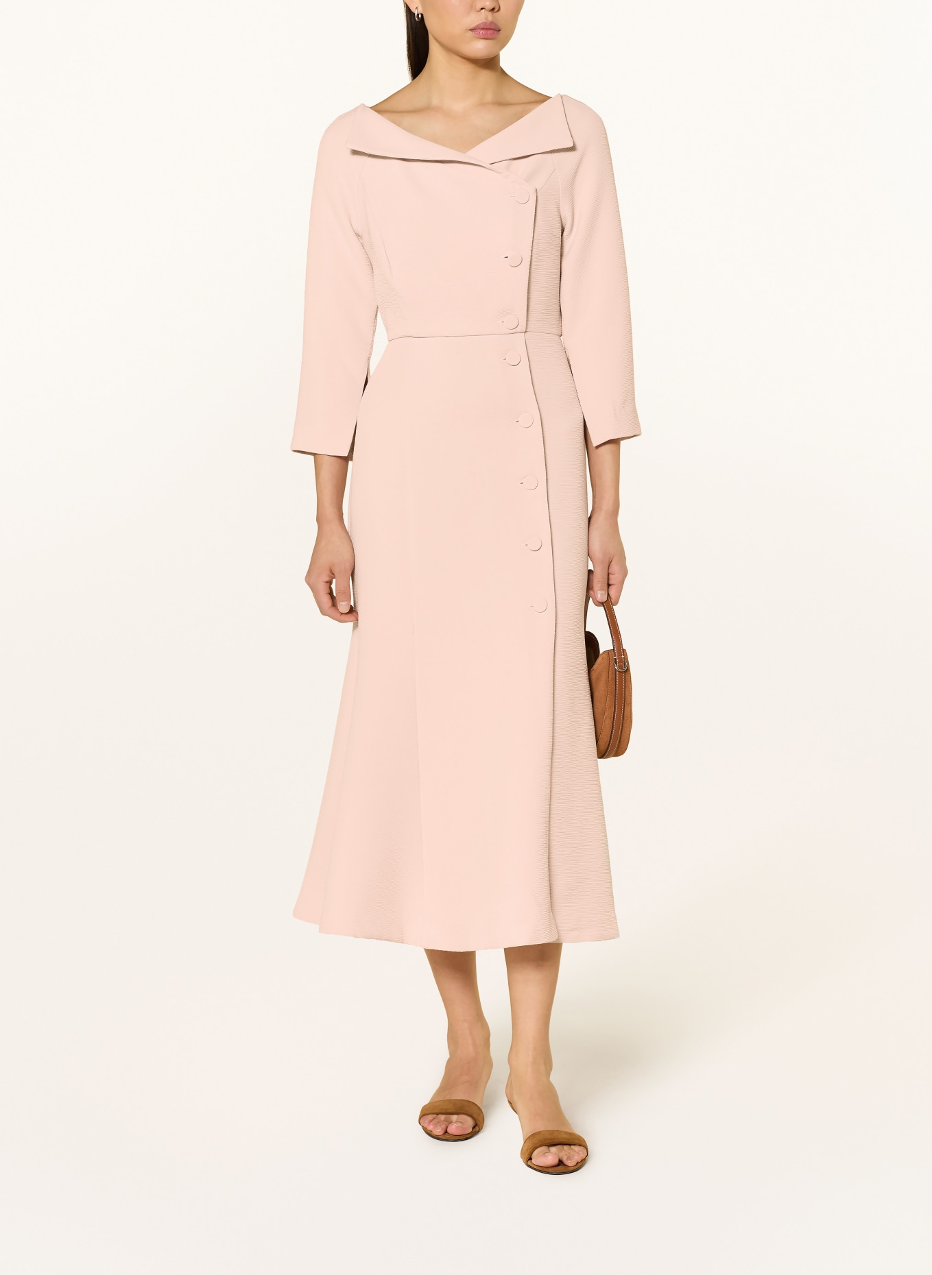 Phase Eight Kleid SIENNA mit 3/4-Arm: ROSÉ