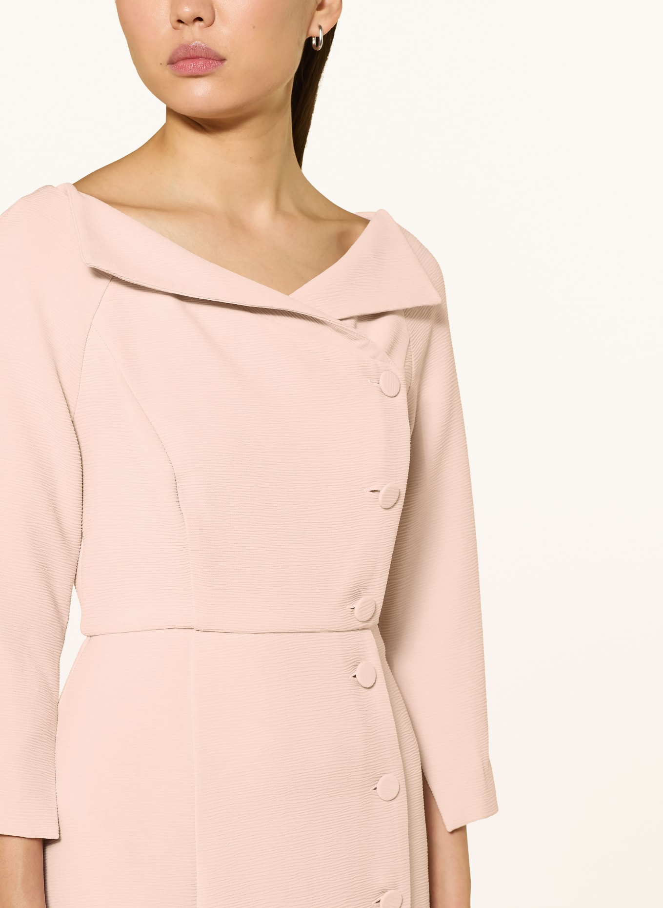 Phase Eight Kleid SIENNA mit 3/4-Arm: ROSÉ