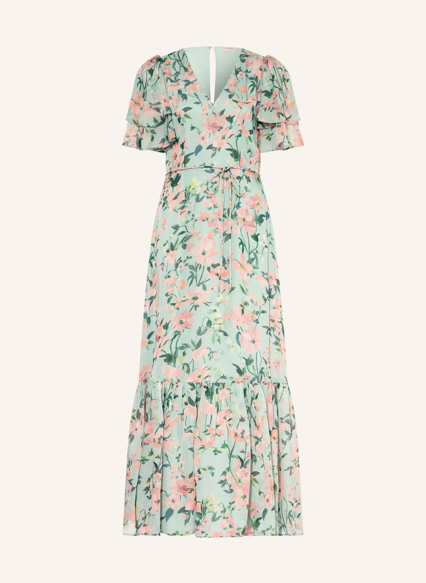 Phase Eight Šaty s volánky a volány: TMAVĚ MODRÁ / RŮŽOVÁ / ZELENÁ