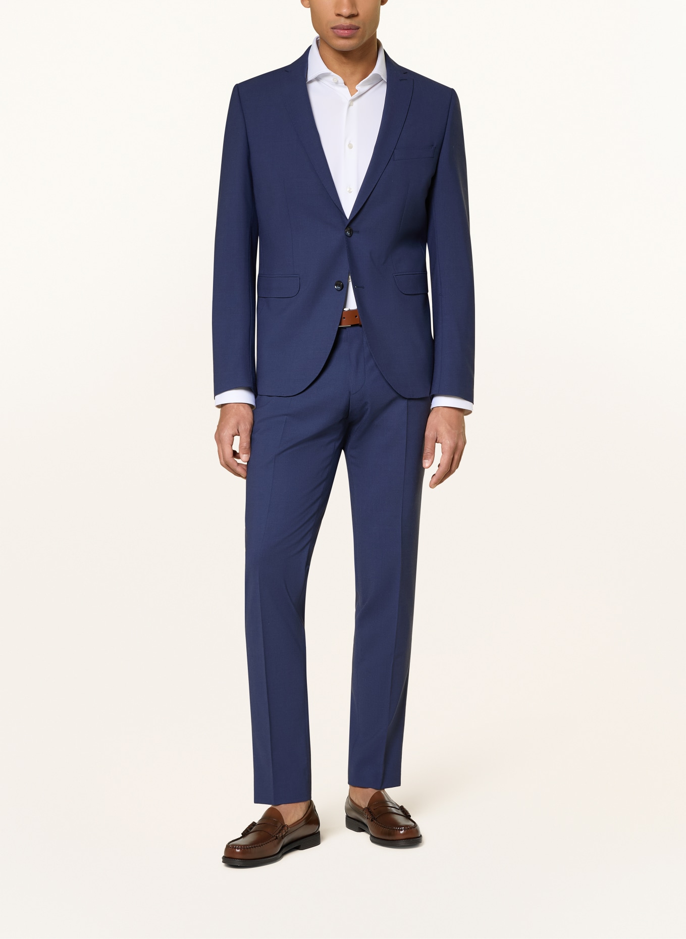 CG - CLUB of GENTS Anzug Extra Slim Fit: DUNKELBLAU