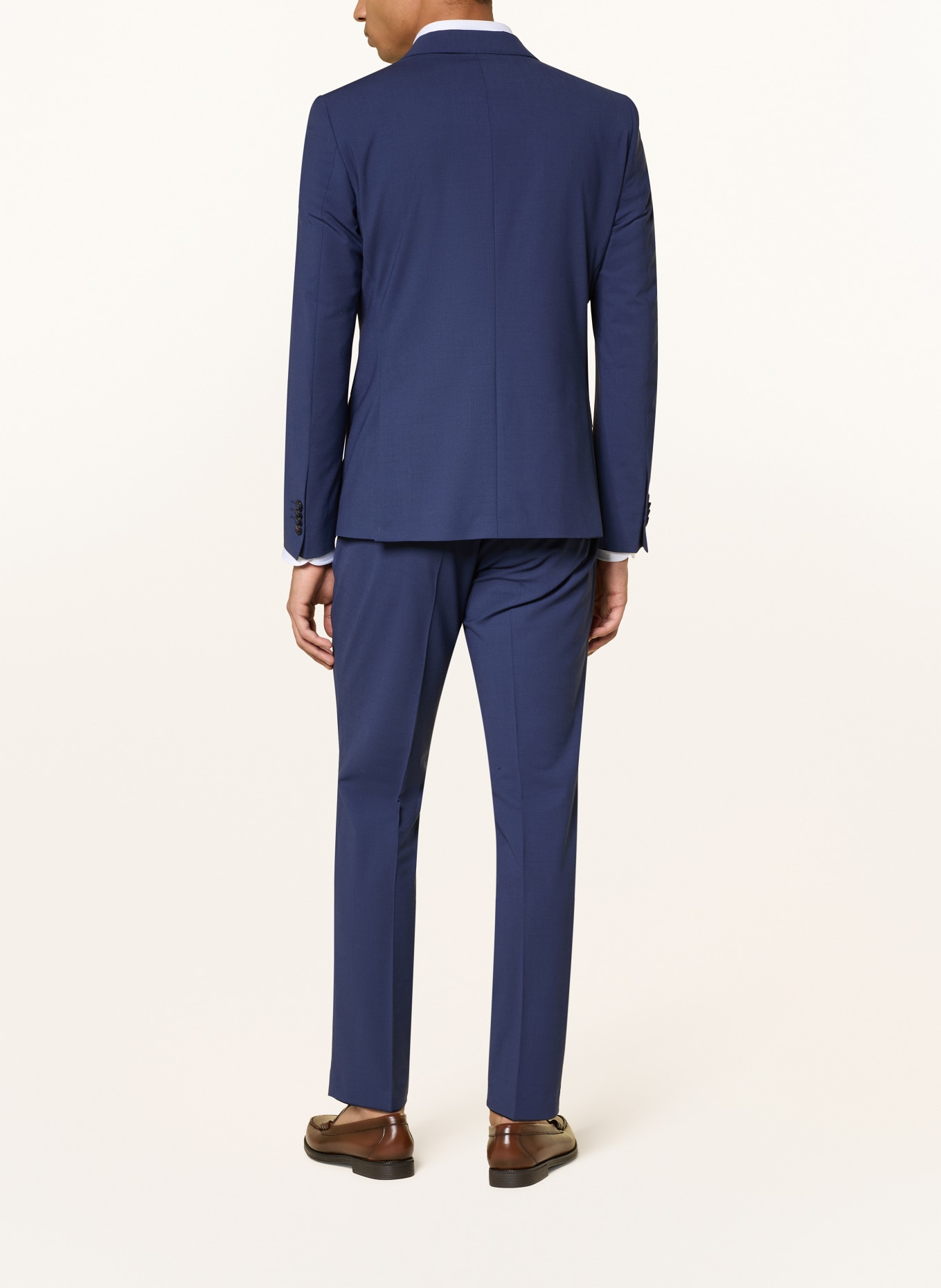 CG - CLUB of GENTS Anzug Extra Slim Fit: DUNKELBLAU