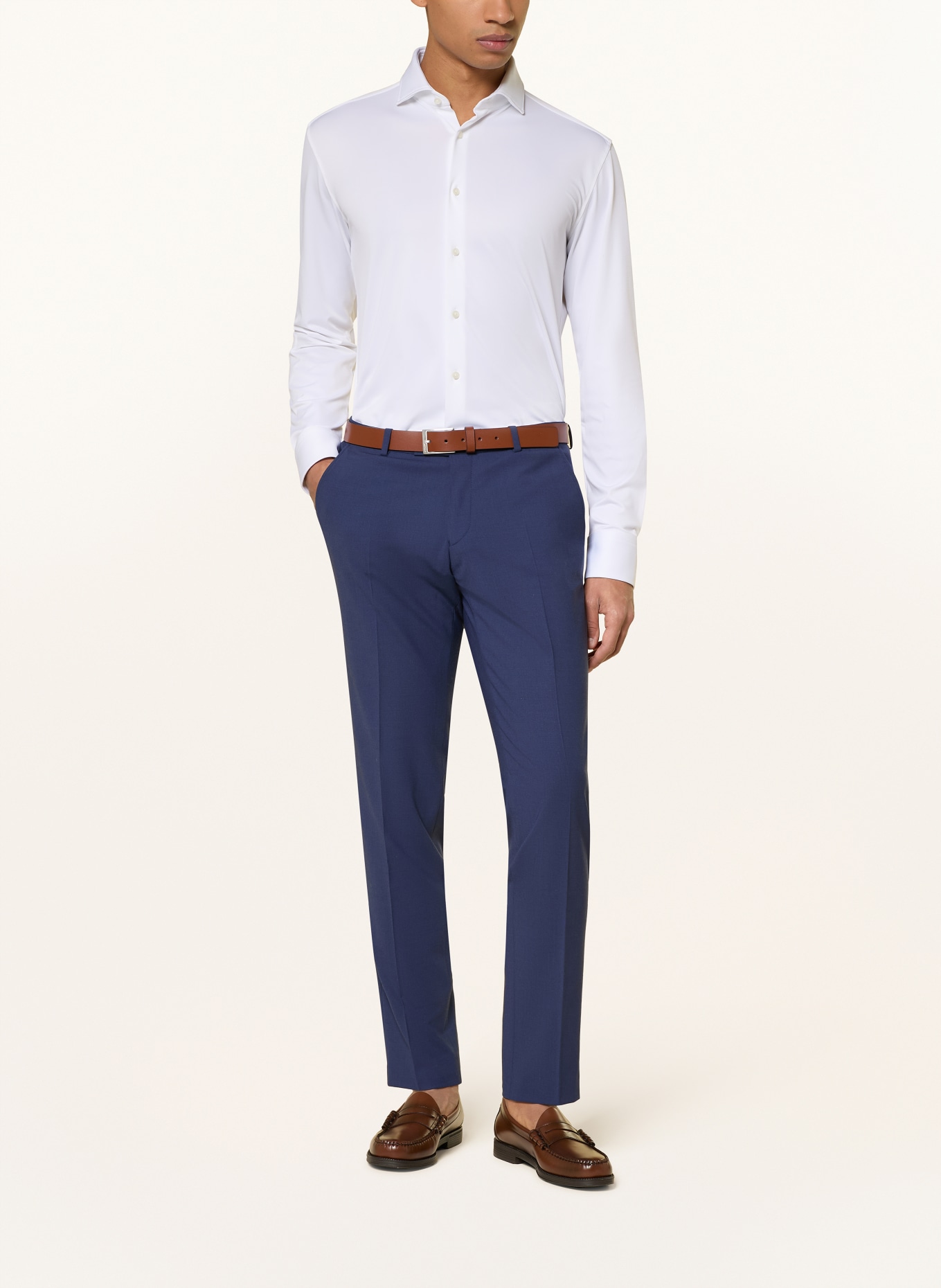 CG - CLUB of GENTS Anzug Extra Slim Fit: DUNKELBLAU