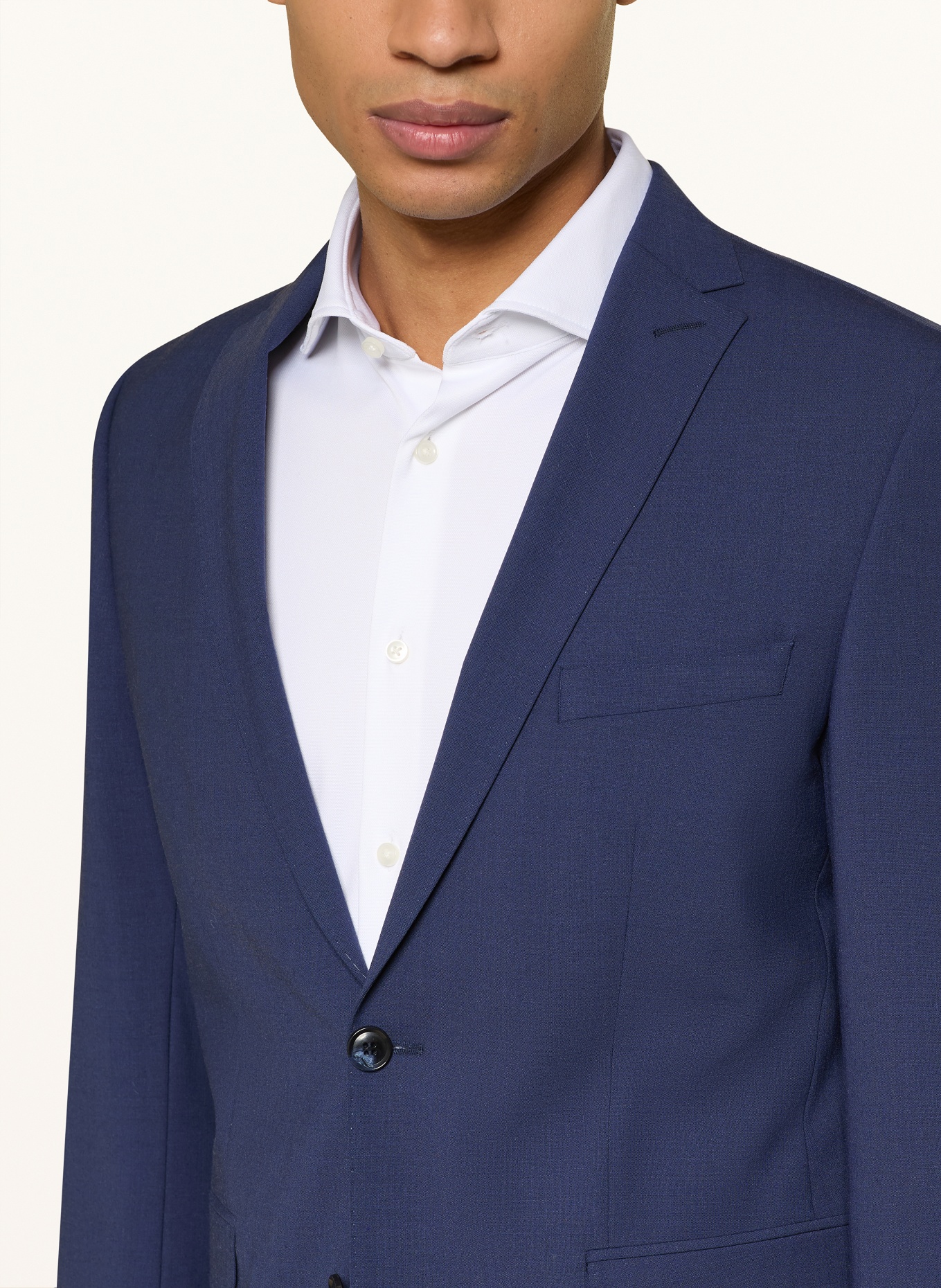 CG - CLUB of GENTS Anzug Extra Slim Fit: DUNKELBLAU