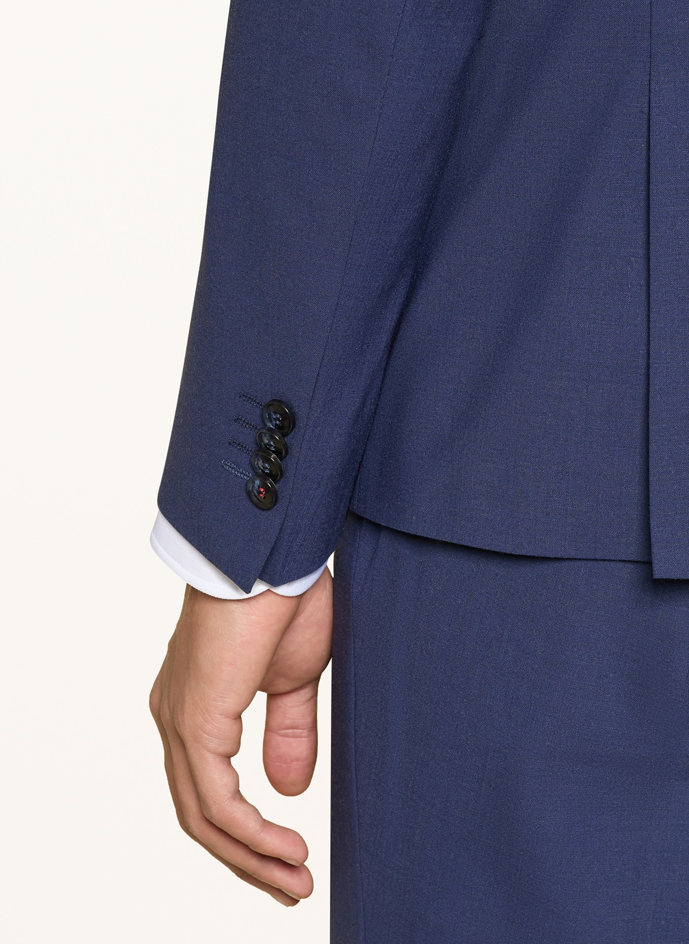 CG - CLUB of GENTS Anzug Extra Slim Fit: DUNKELBLAU