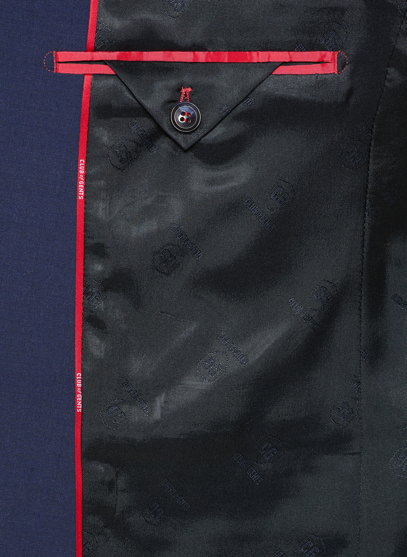 CG - CLUB of GENTS Anzug Extra Slim Fit: DUNKELBLAU