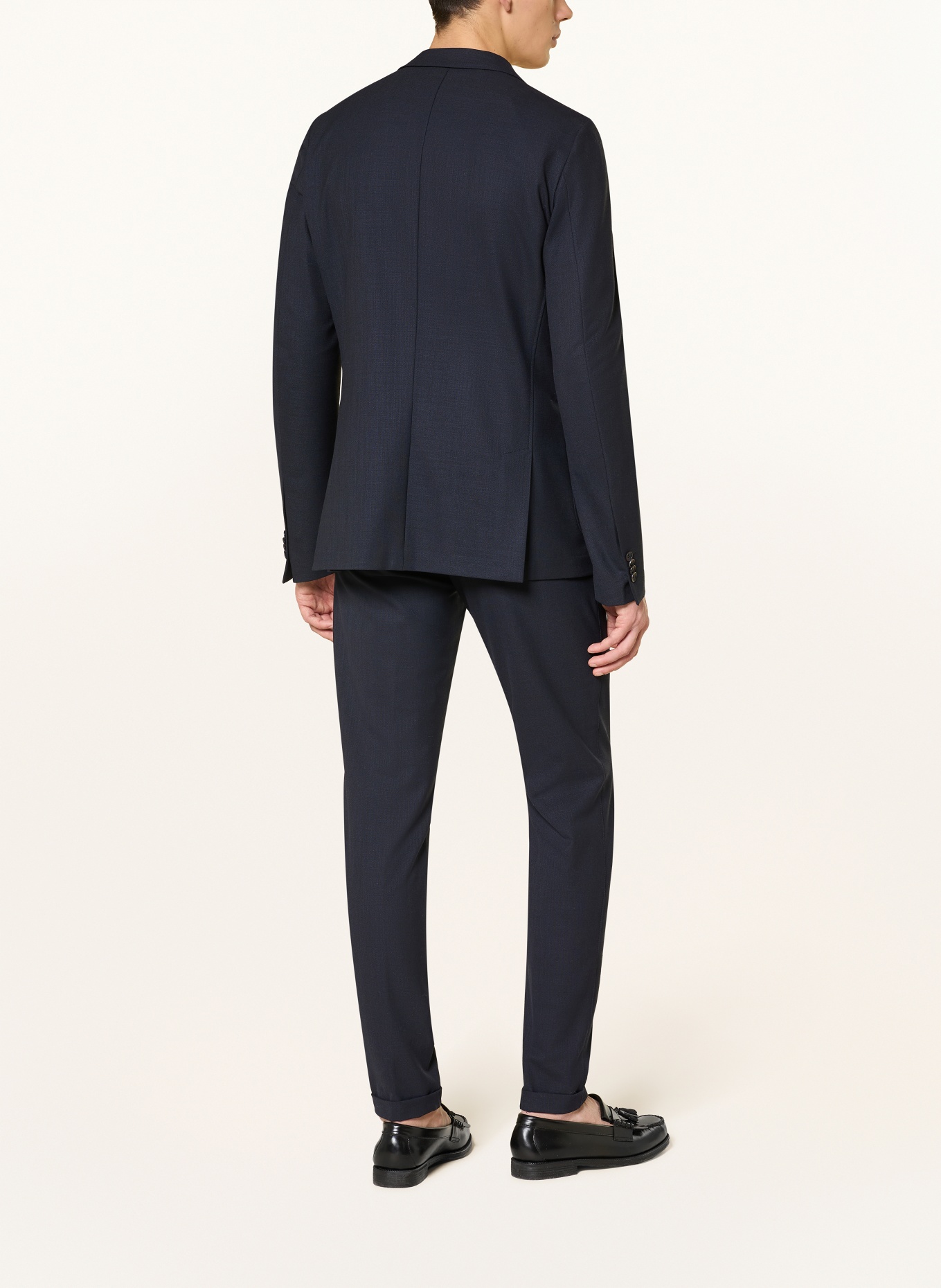 CG - CLUB of GENTS CG CARMI SV Extra Slim Fit Suit: DARK BLUE