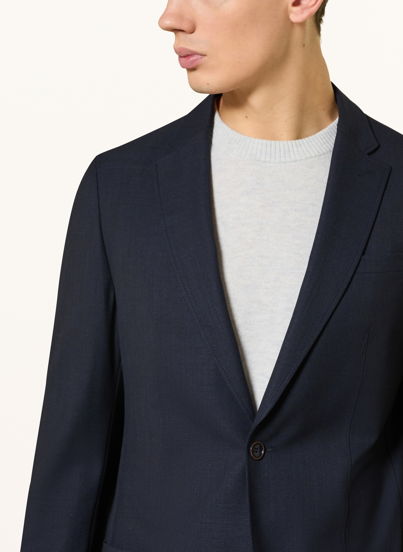 CG - CLUB of GENTS CG CARMI SV Extra Slim Fit Suit: DARK BLUE