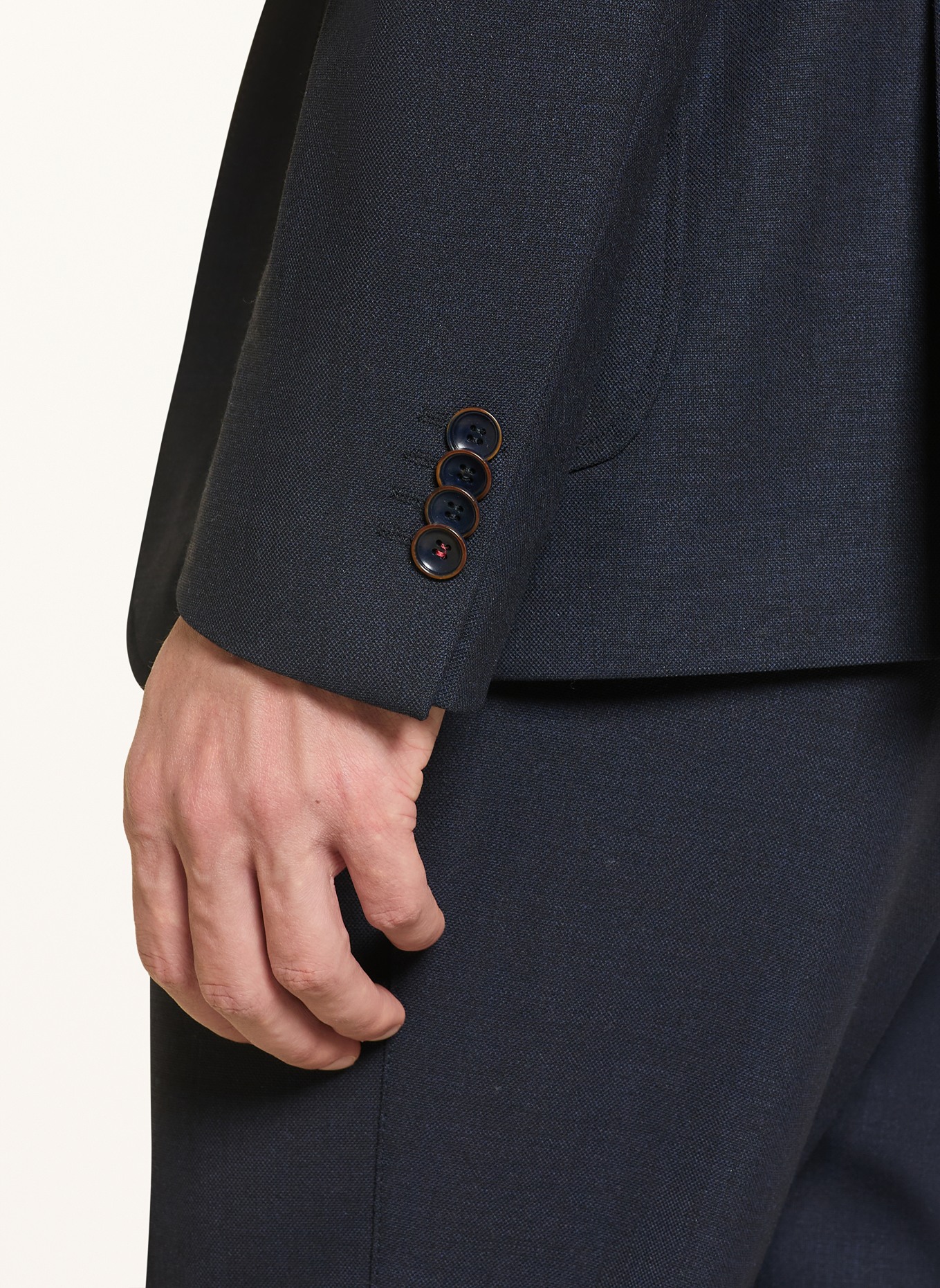 CG - CLUB of GENTS CG CARMI SV Extra Slim Fit Suit: DARK BLUE