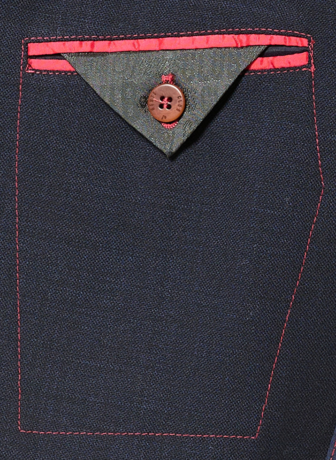 CG - CLUB of GENTS CG CARMI SV Extra Slim Fit Suit: DARK BLUE