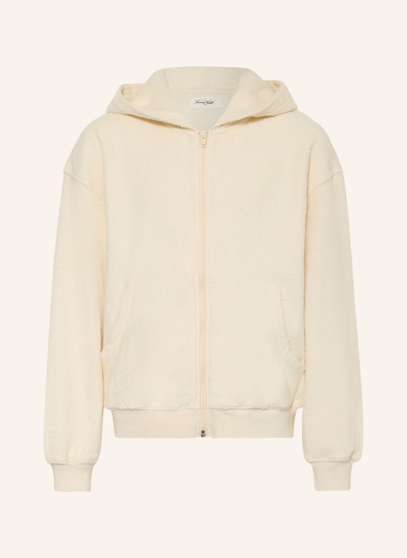 American Vintage frotéová bunda: REŽNÁ