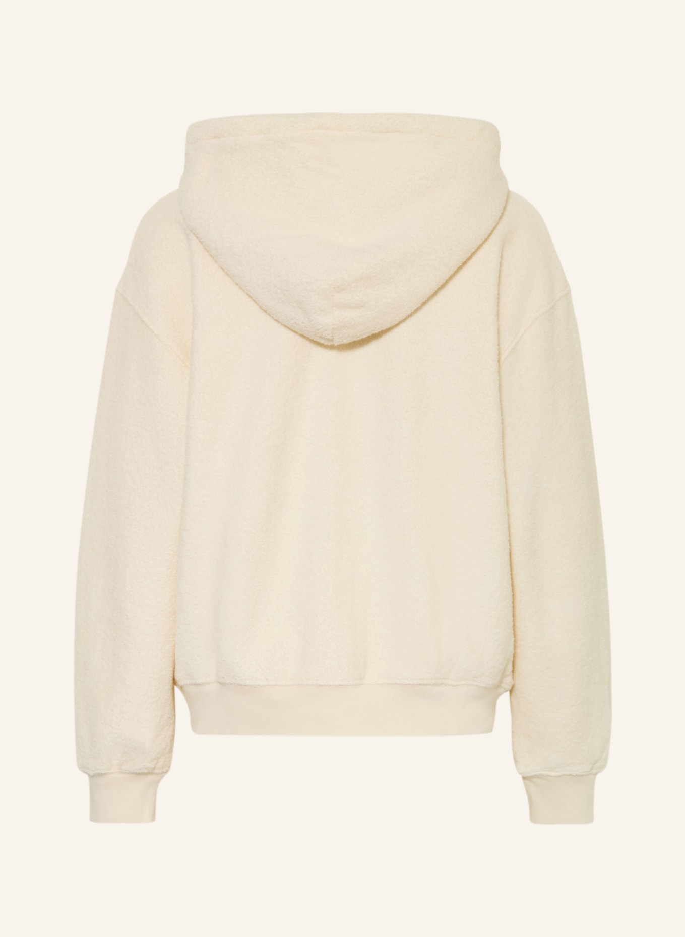 American Vintage frotéová bunda: REŽNÁ