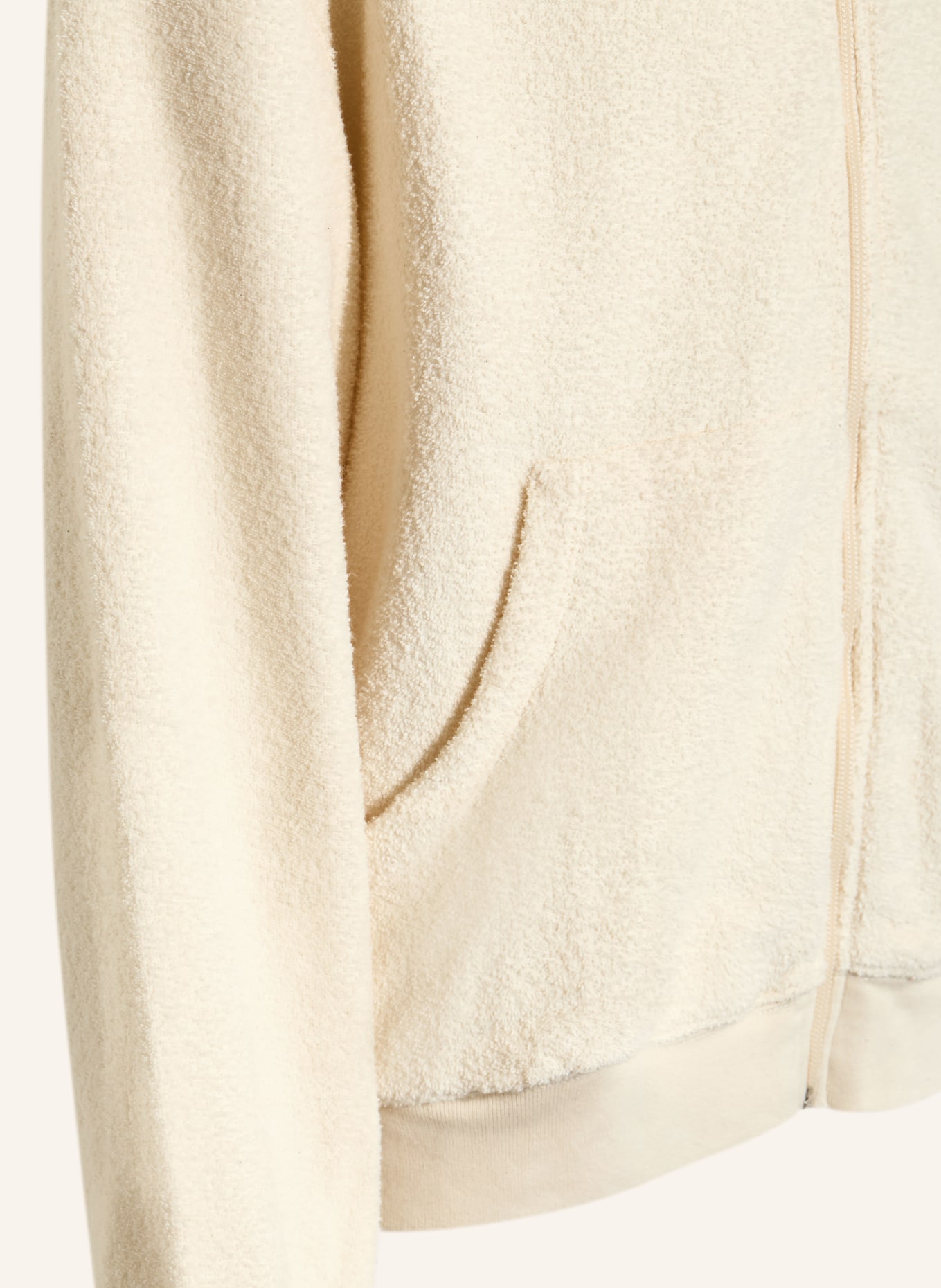 American Vintage frotéová bunda: REŽNÁ