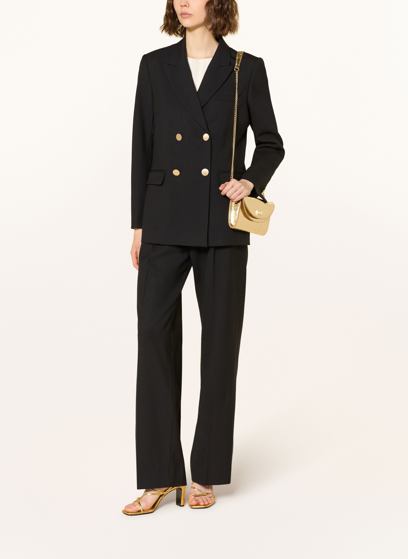 SANDRO Blazer: SCHWARZ