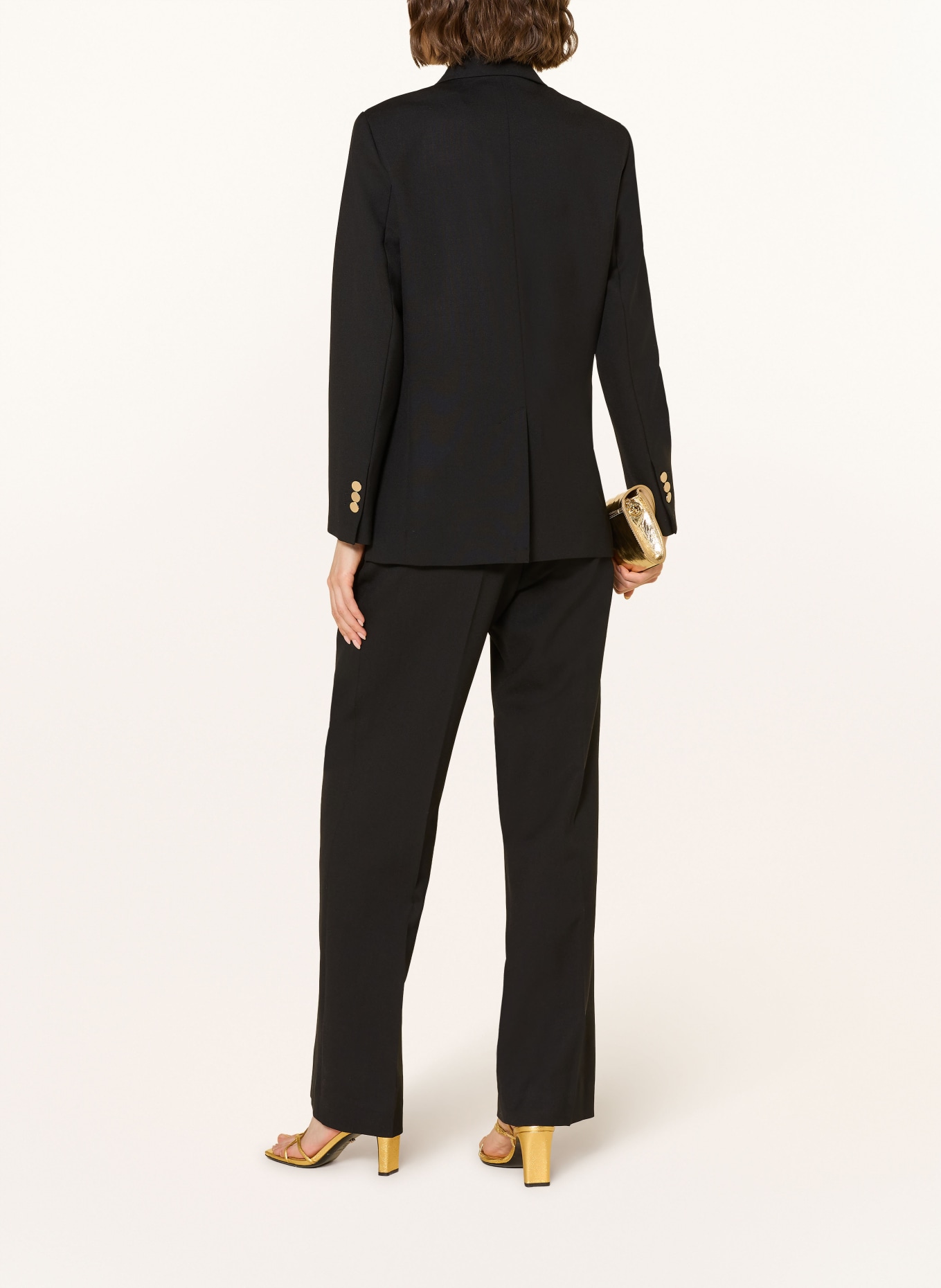 SANDRO Blazer: SCHWARZ