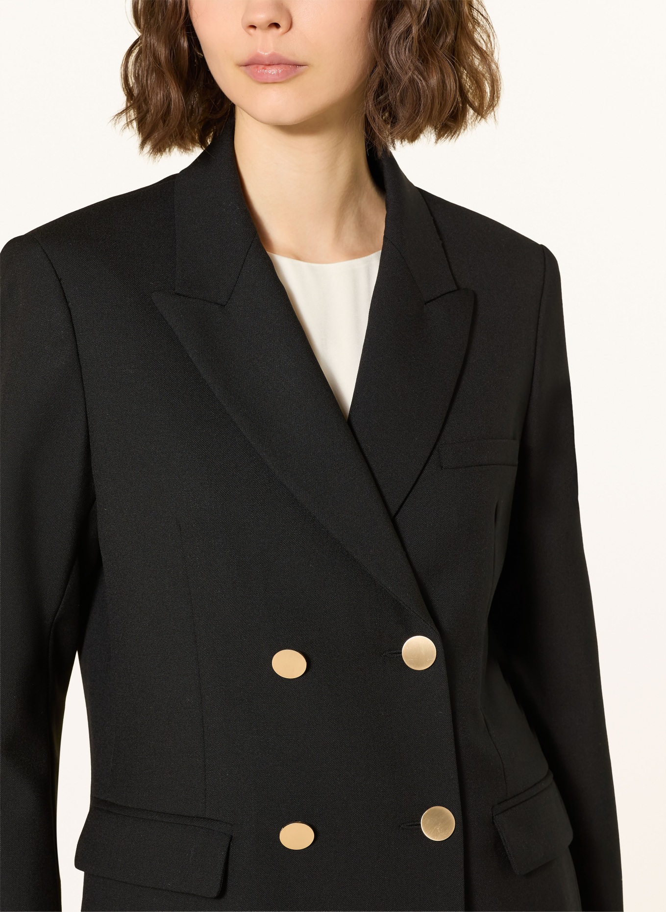 SANDRO Blazer: SCHWARZ