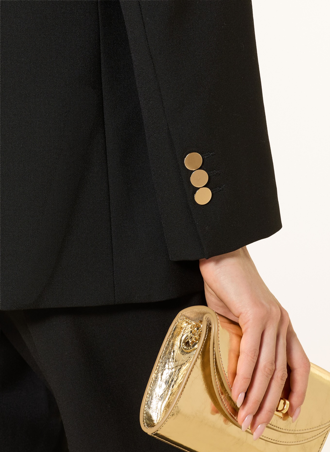 SANDRO Blazer: SCHWARZ