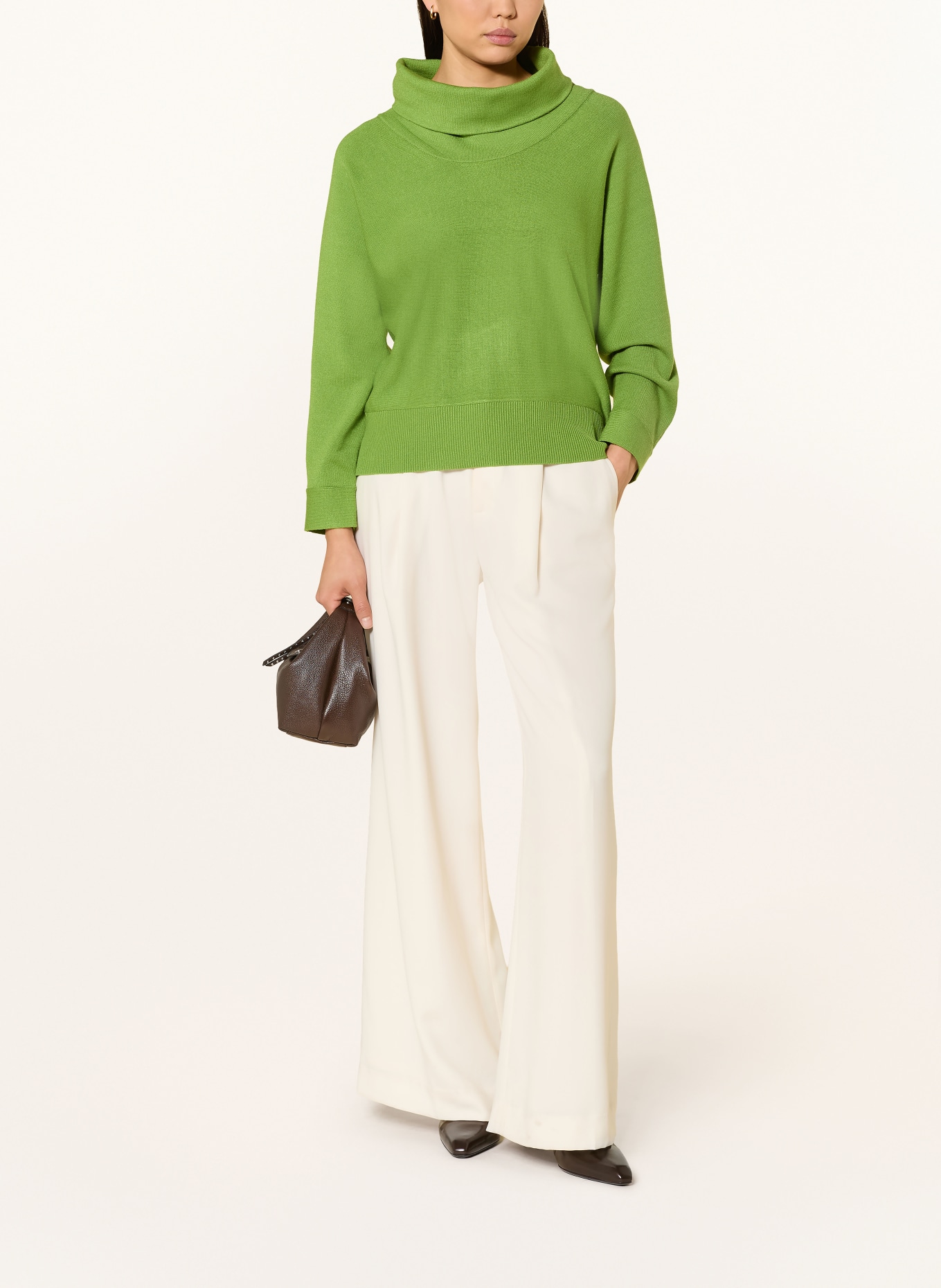 Phase Eight Rollkragenpullover ROSALIE: GRÜN