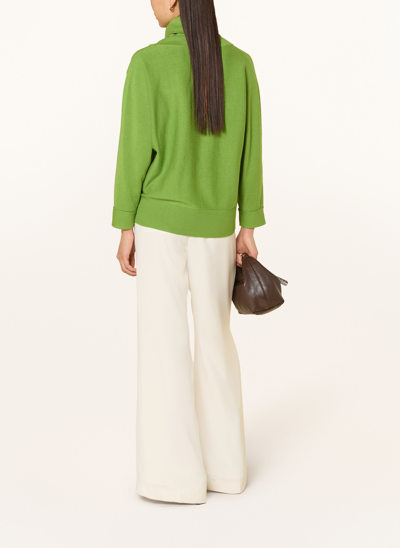 Phase Eight Rollkragenpullover ROSALIE: GRÜN