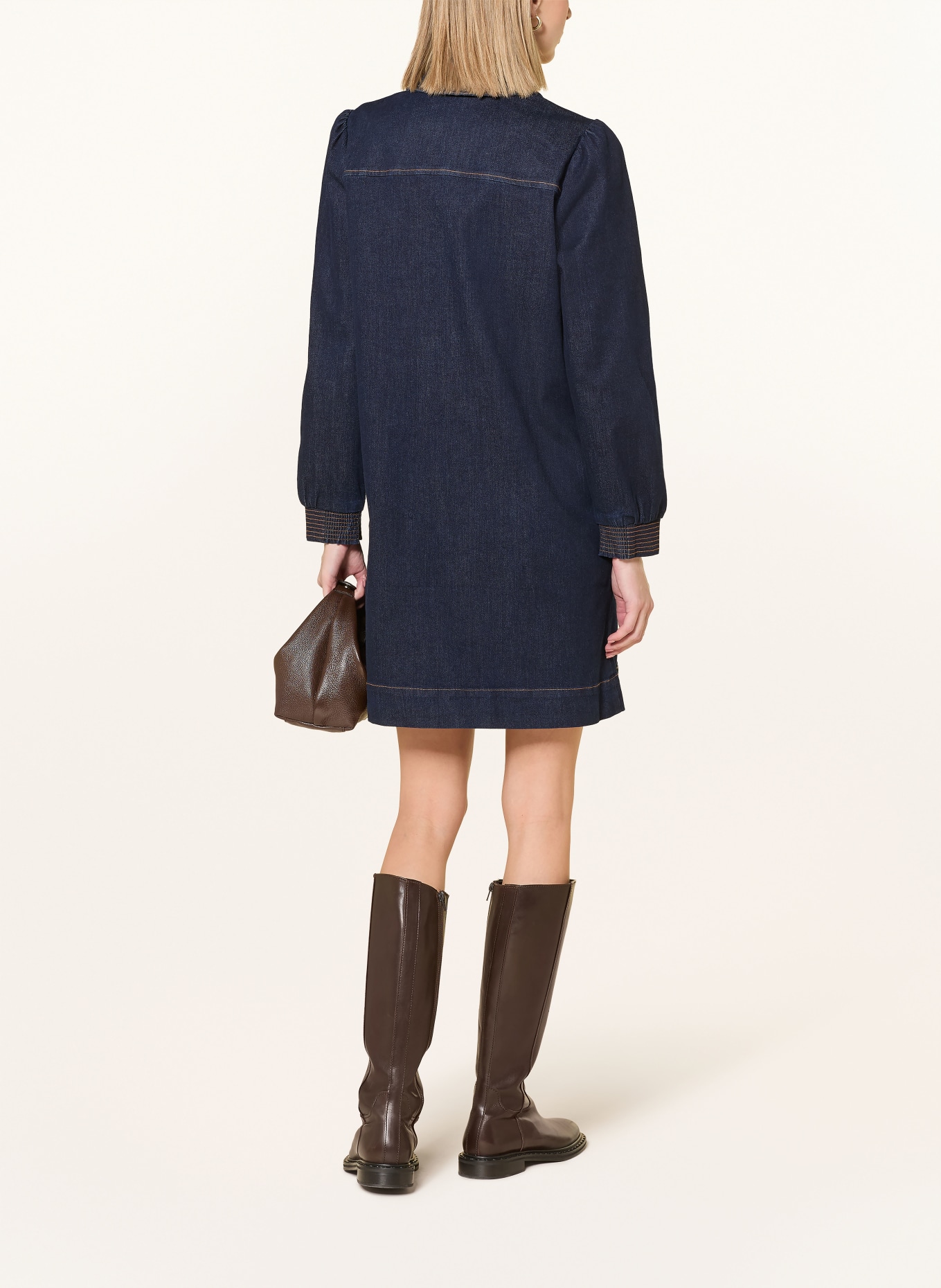 Phase Eight Jeanskleid GABI: DUNKELBLAU