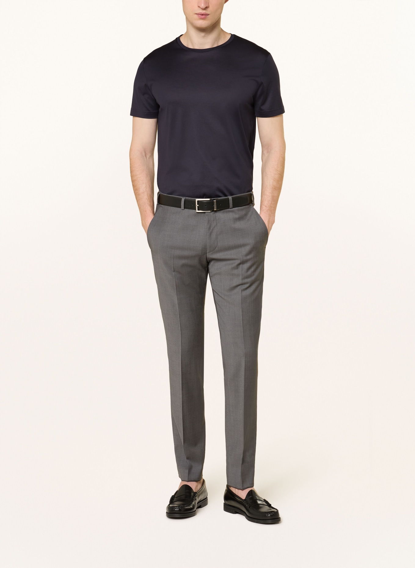 1863 by ETERNA T-Shirt: DUNKELBLAU