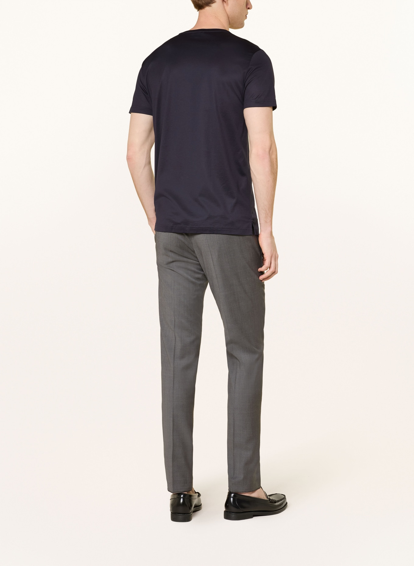 1863 by ETERNA T-Shirt: DUNKELBLAU