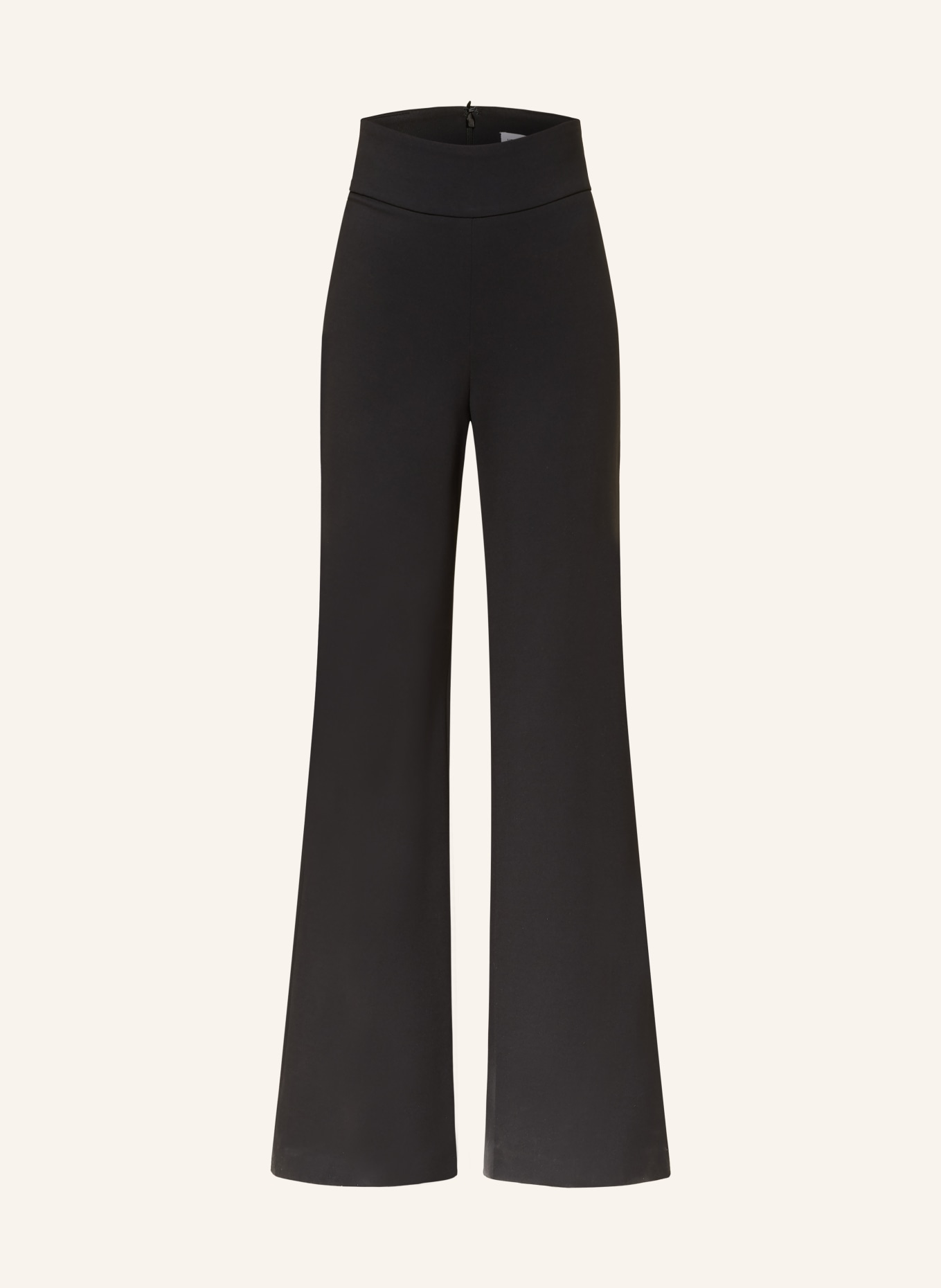 Veronica Beard KALINDA jersey pants: BLACK