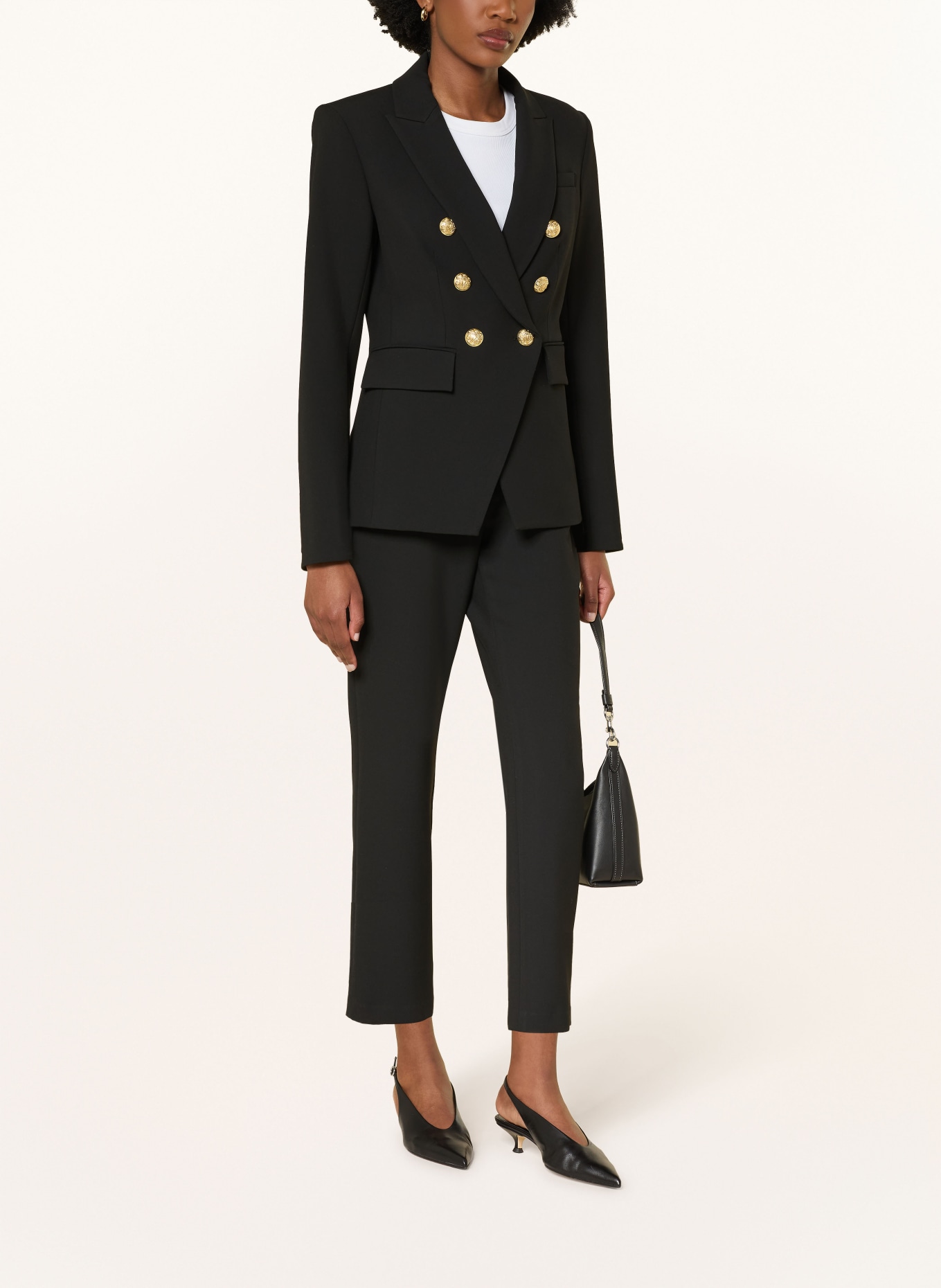 Veronica Beard Blazer MILLER DICKEY: BLACK