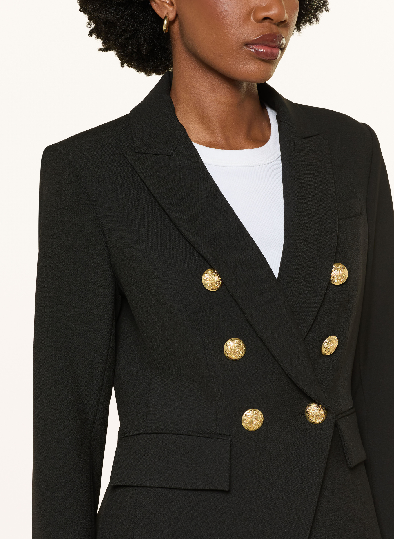 Veronica Beard Blazer MILLER DICKEY: BLACK