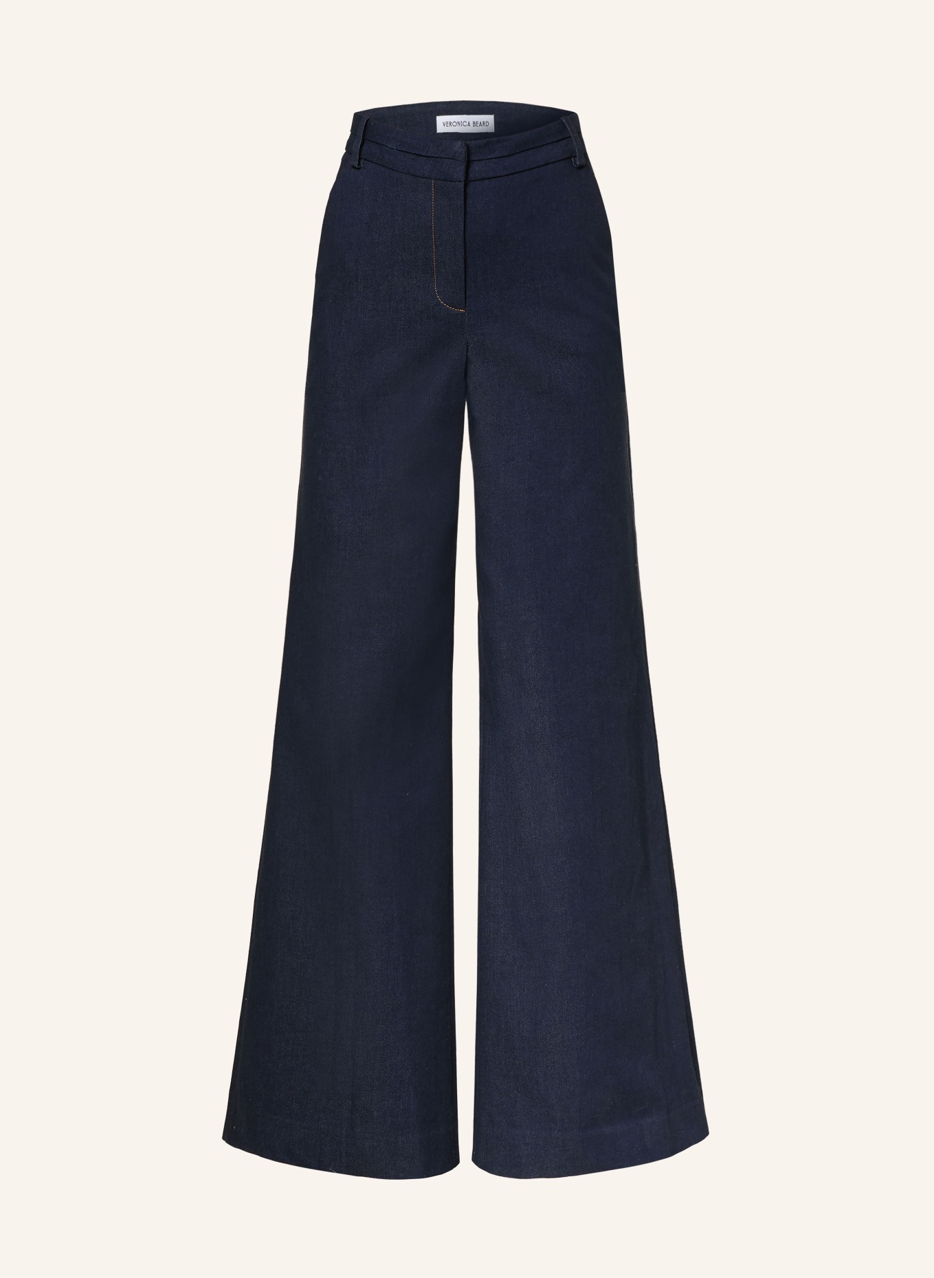 Veronica Beard Dżinsy z szerokimi nogawkami CRUE: B0214 MIDNIGHT WASH