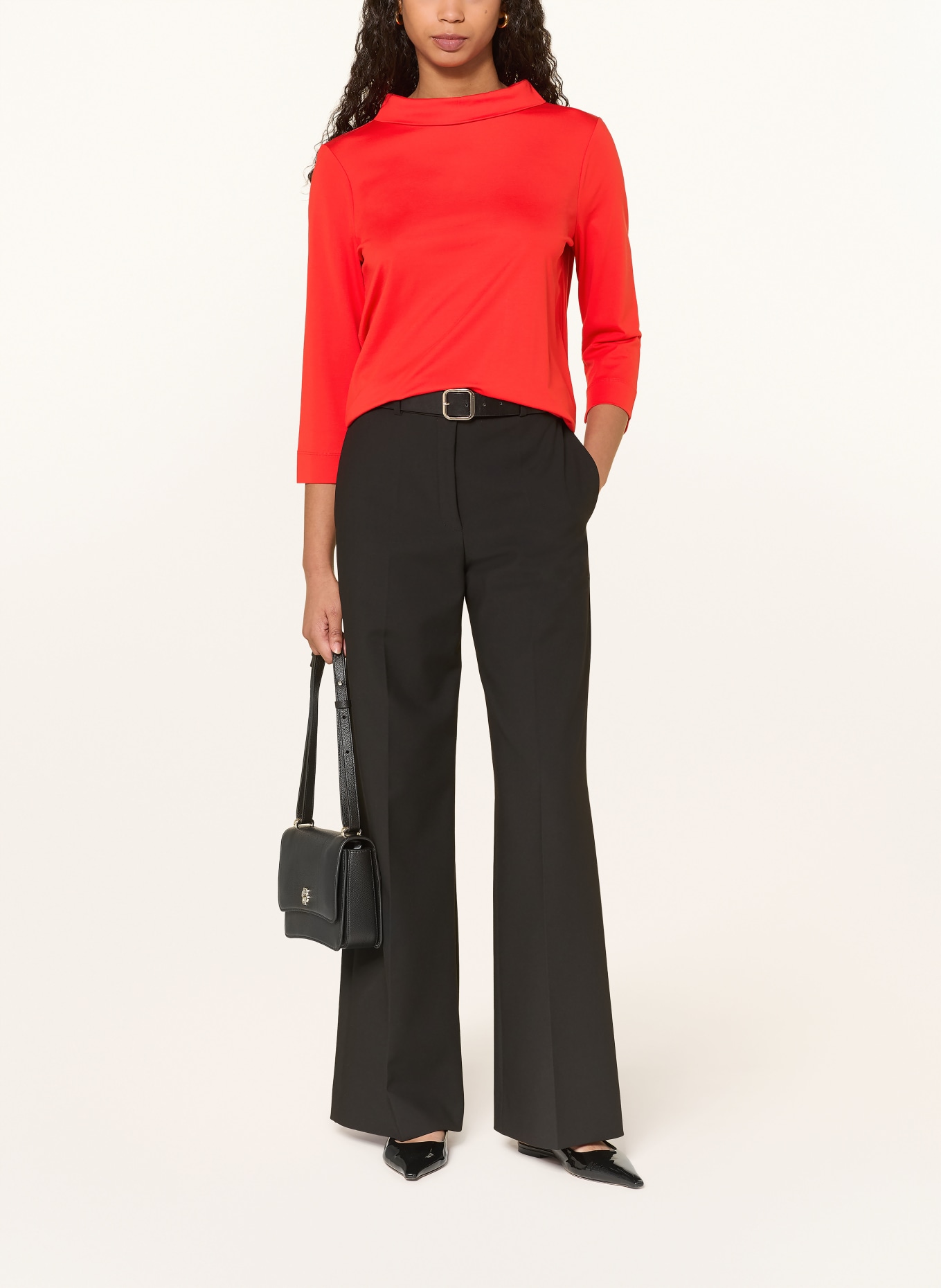 HOBBS Koszulka CATRIONA z rękawem 3/4: CZERWONY