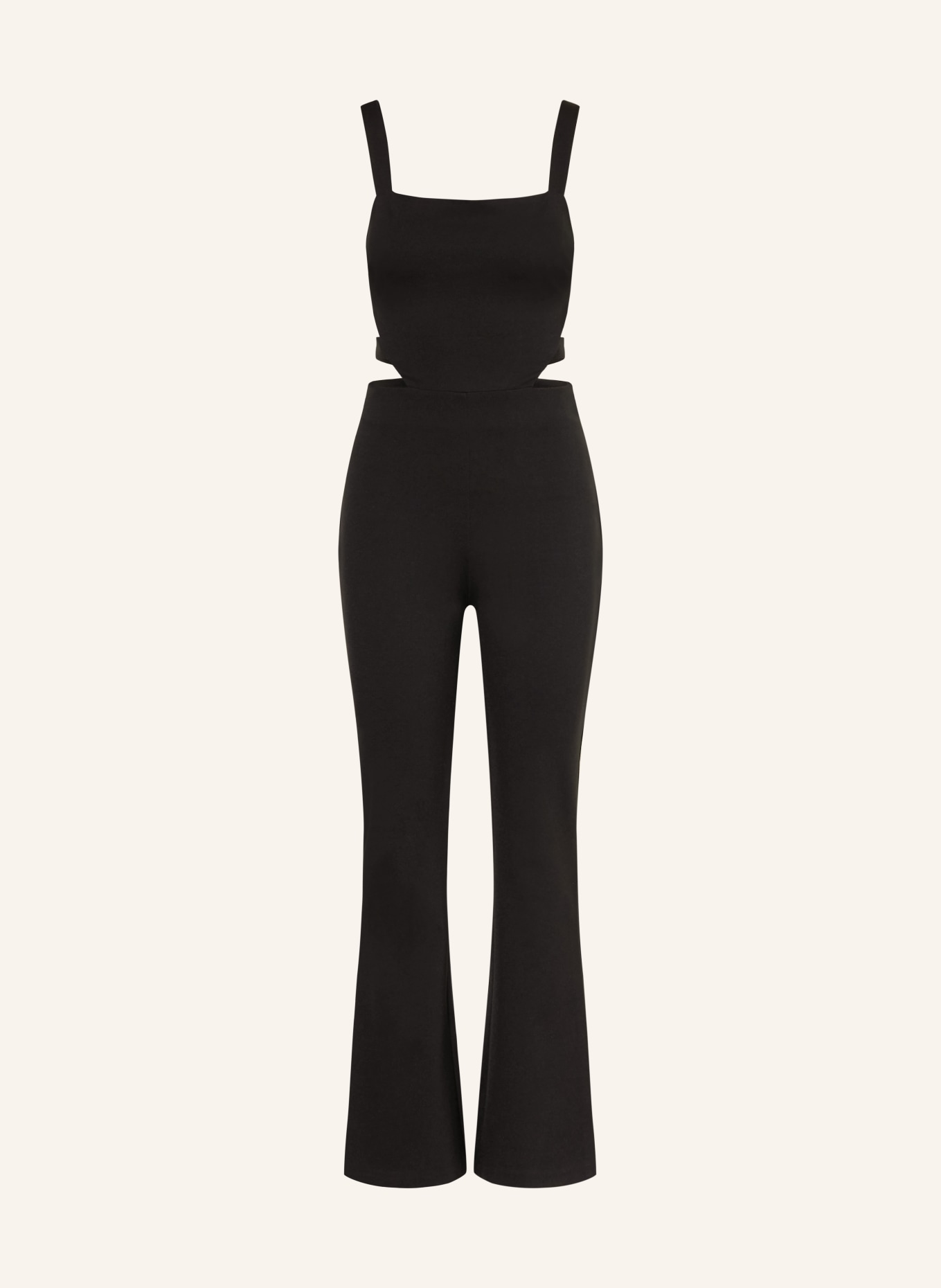 GUESS Jumpsuit NOEL mit Cut-outs: SCHWARZ
