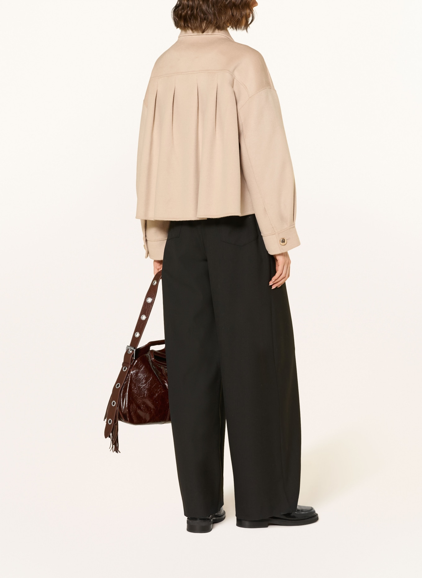 maje Cabanjacke: BEIGE