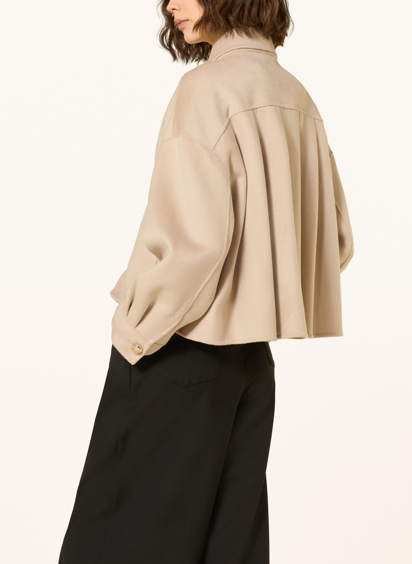 maje Cabanjacke: BEIGE