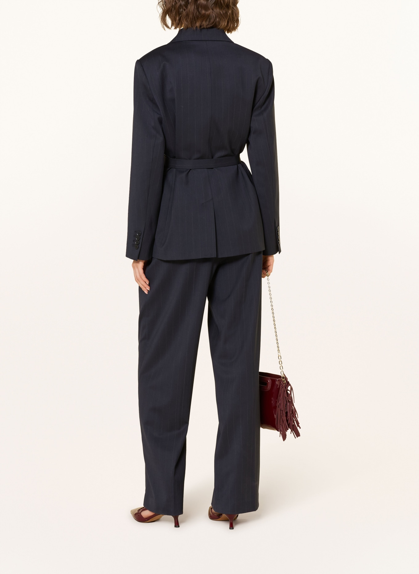 maje Blazer: DUNKELBLAU