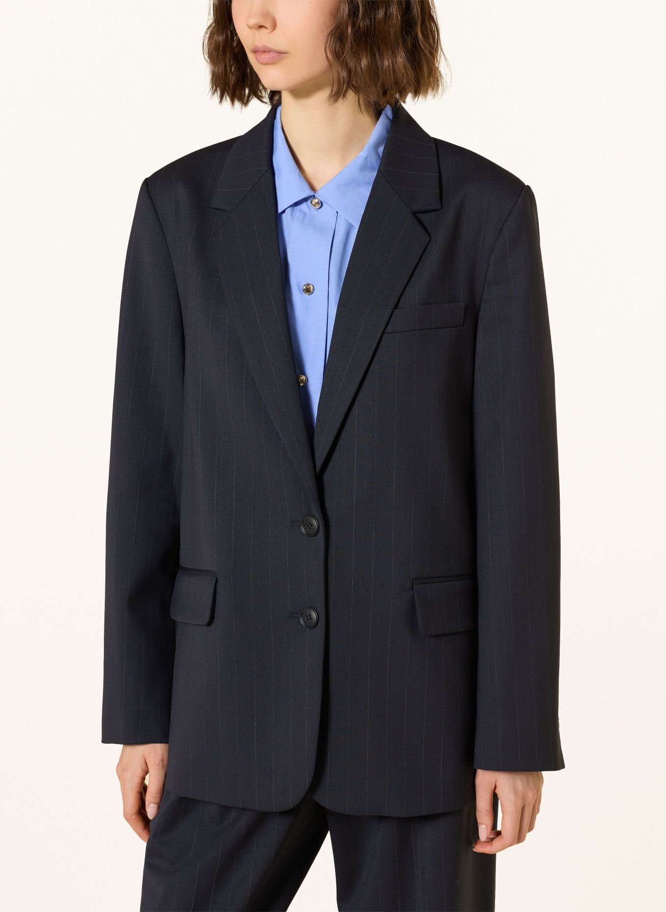 maje Blazer: DUNKELBLAU