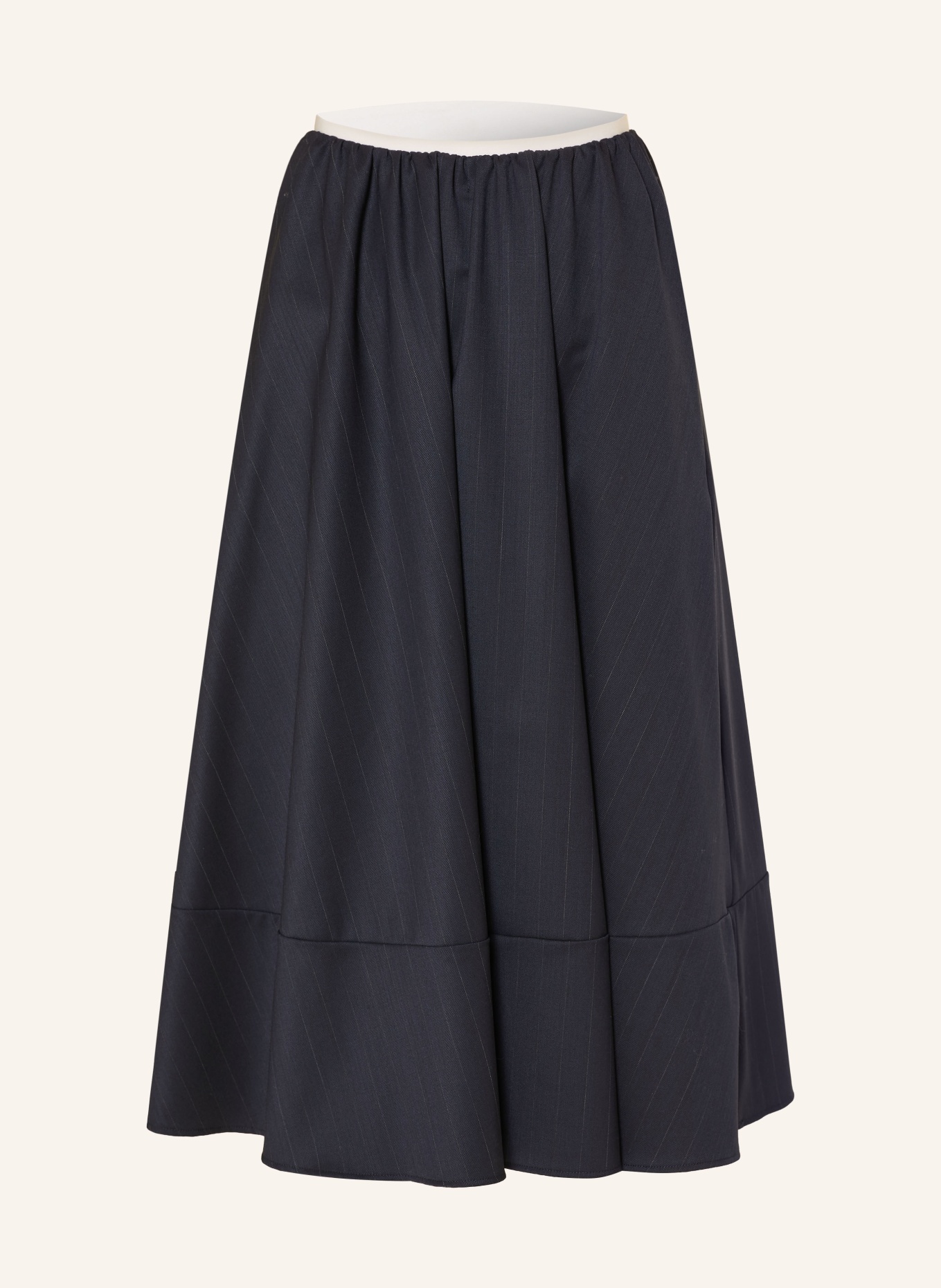 maje spódnica: GRANATOWY