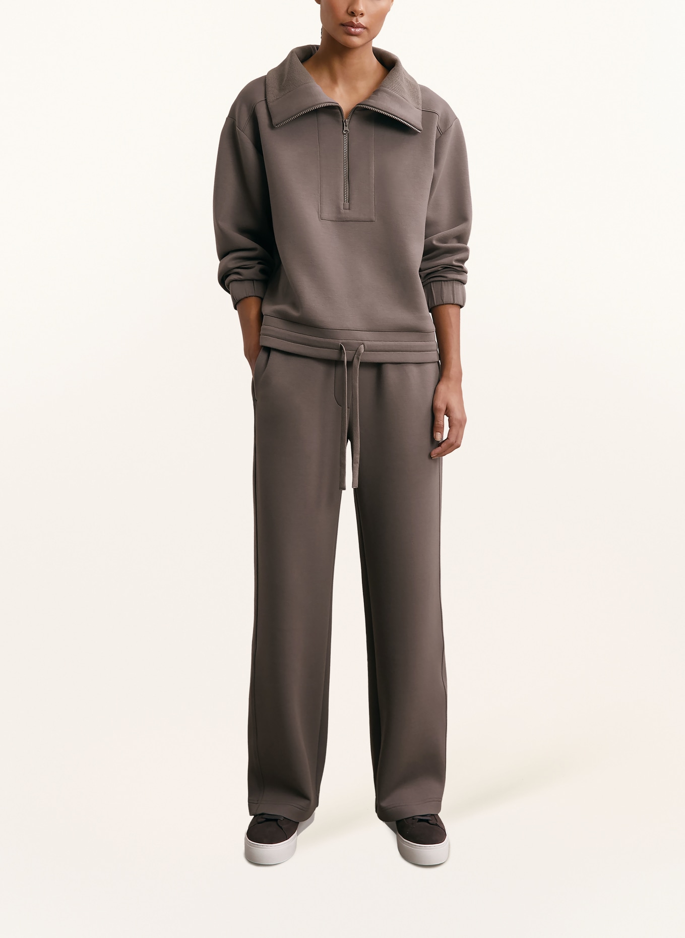 REISS Sweat-Troyer LANEY: TAUPE