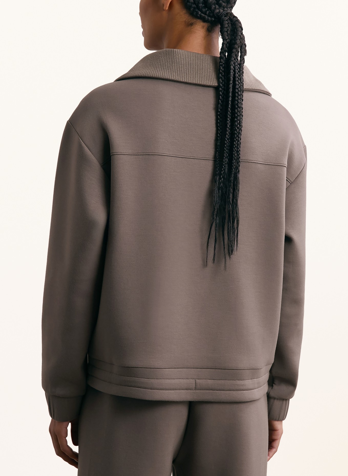 REISS Sweat-Troyer LANEY: TAUPE