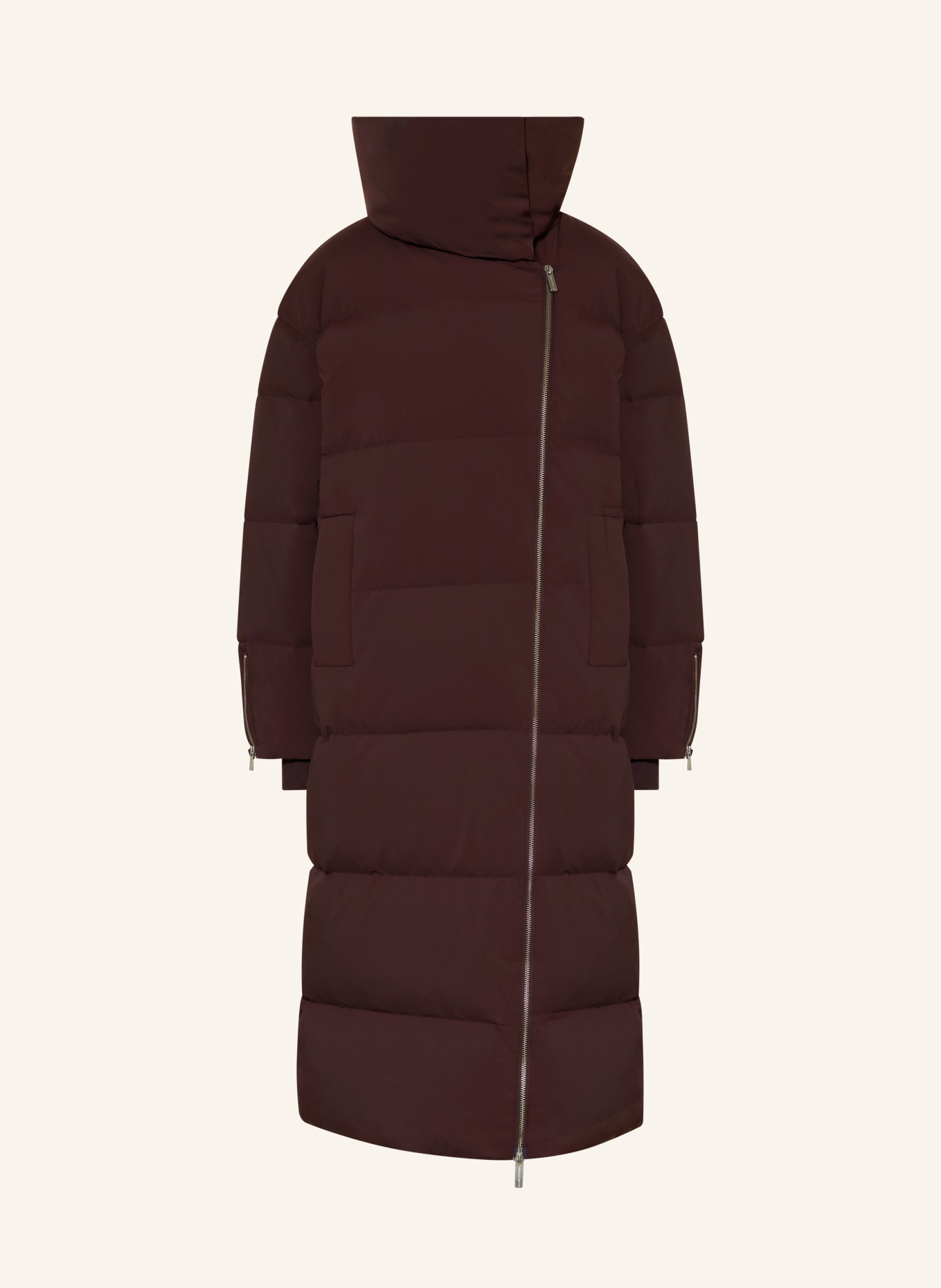 Sweaty Betty Puchowy płaszcz NIMBUS CLOUDWEIGHT: CIEMNOBRĄZOWY