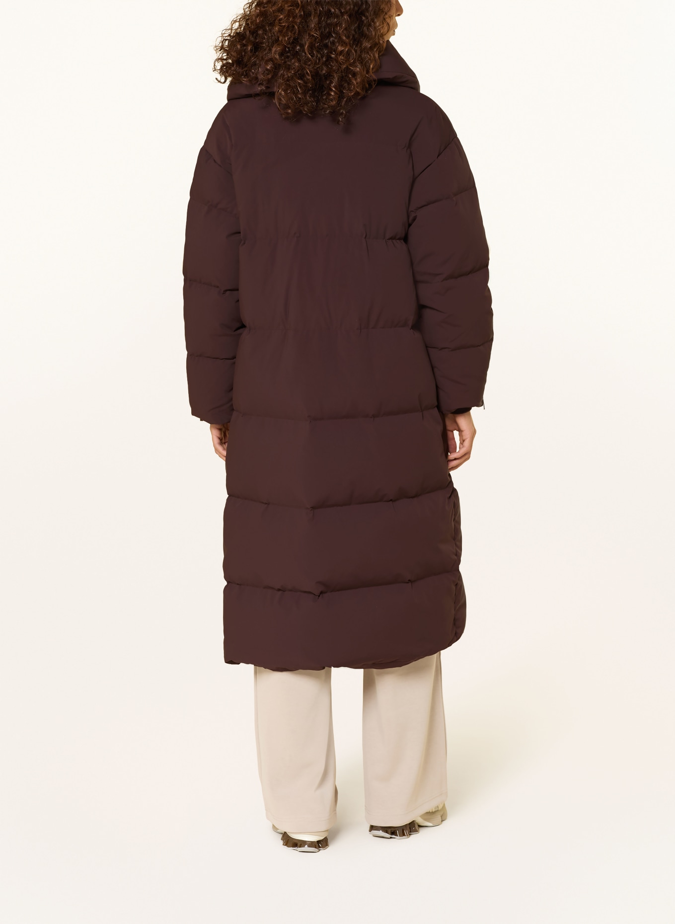 Sweaty Betty Puchowy płaszcz NIMBUS CLOUDWEIGHT: CIEMNOBRĄZOWY