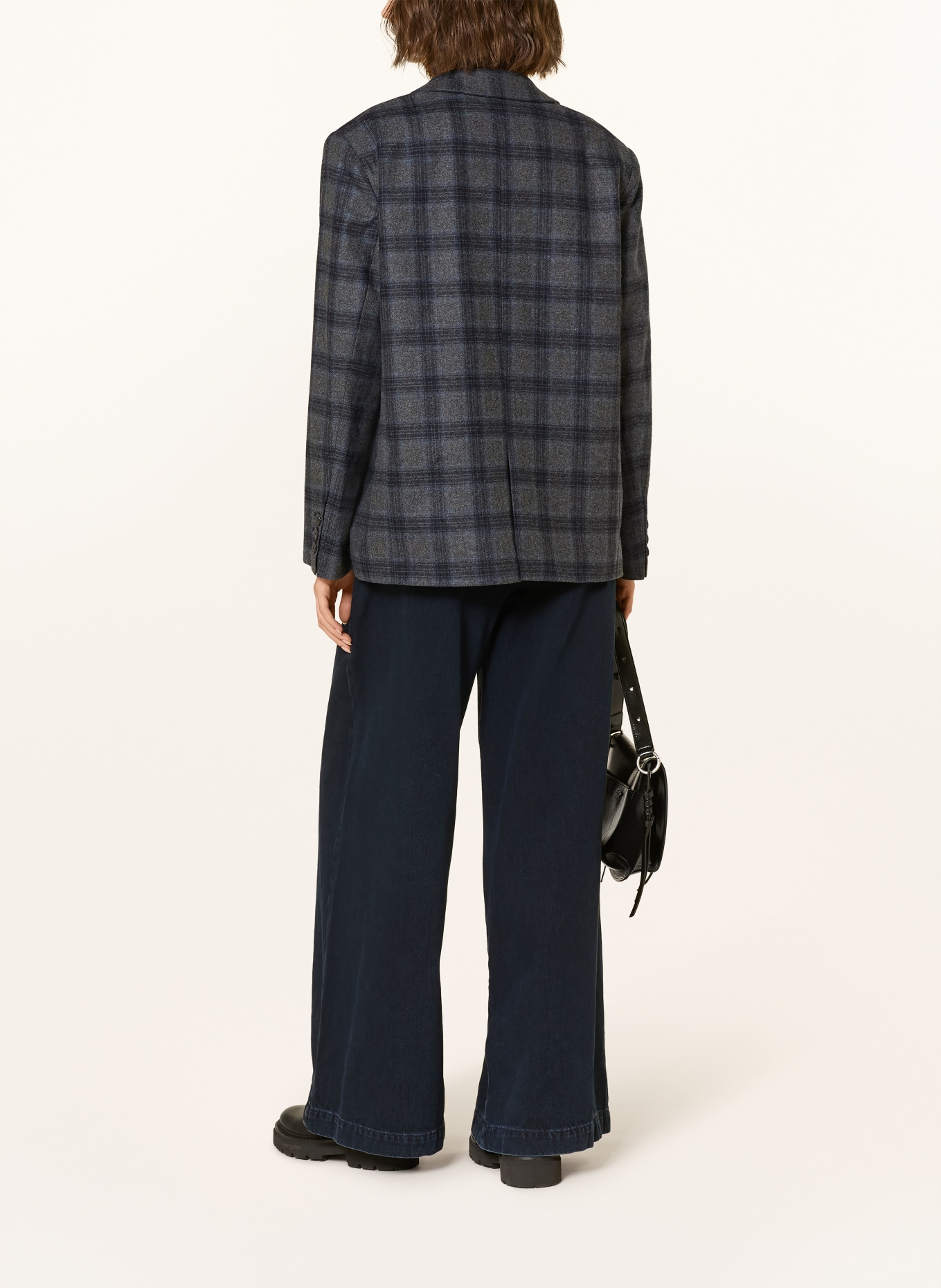 ba&sh Blazer TEECEE: HELLGRAU / DUNKELGRAU / GRAU