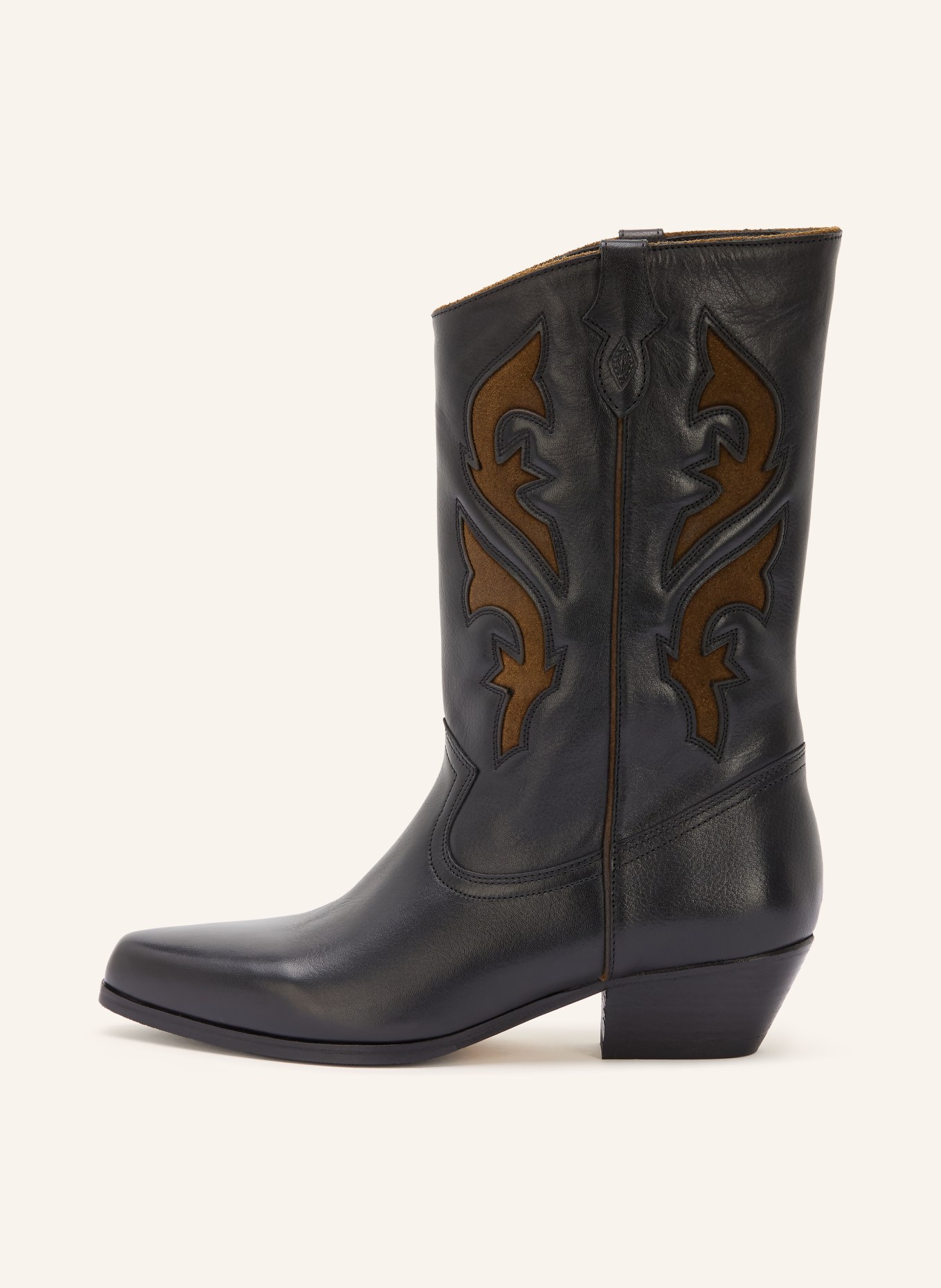 ba&sh Cowboy Boots CURTIS: SCHWARZ
