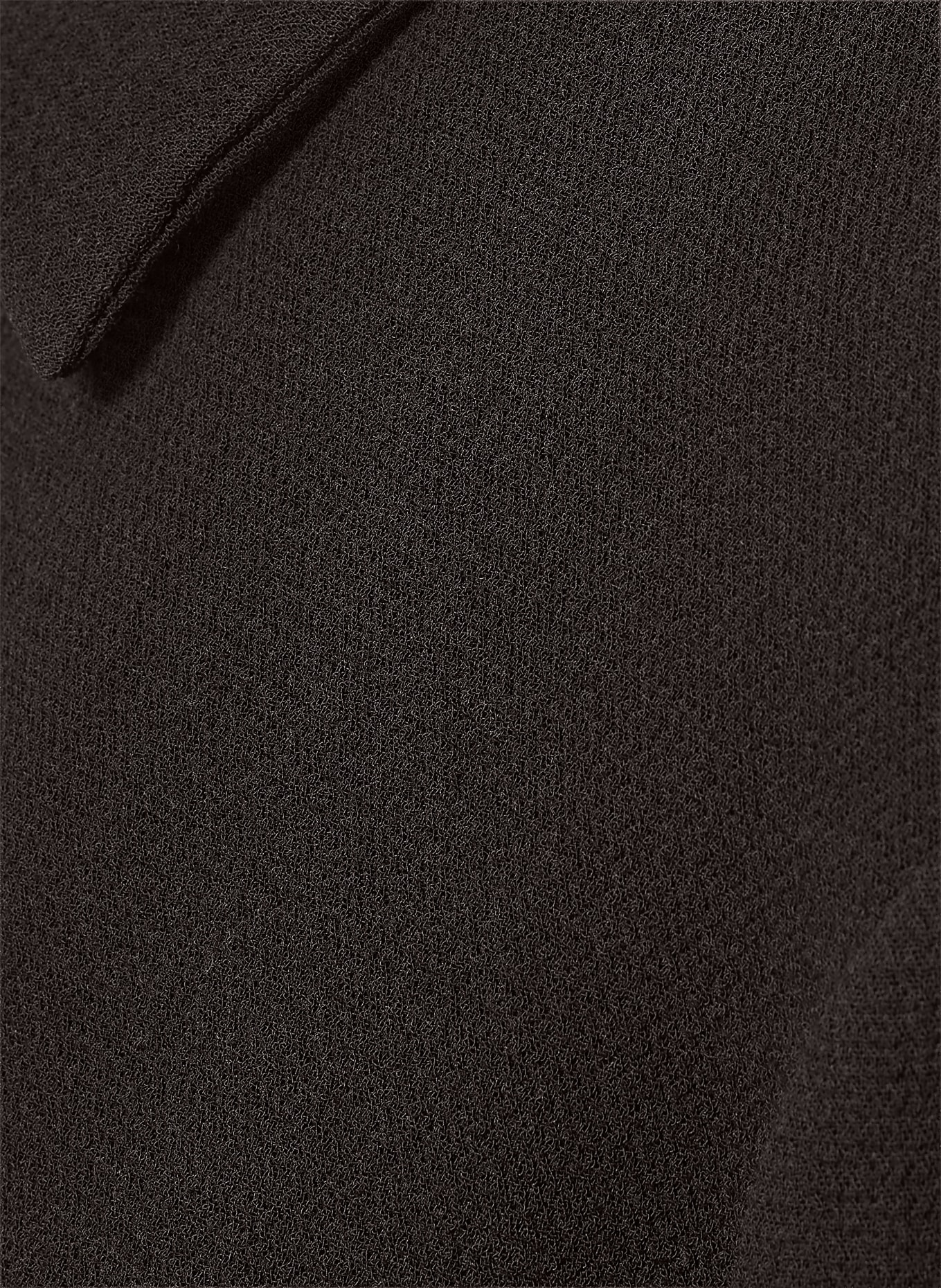 SANDRO Overjacket: SCHWARZ