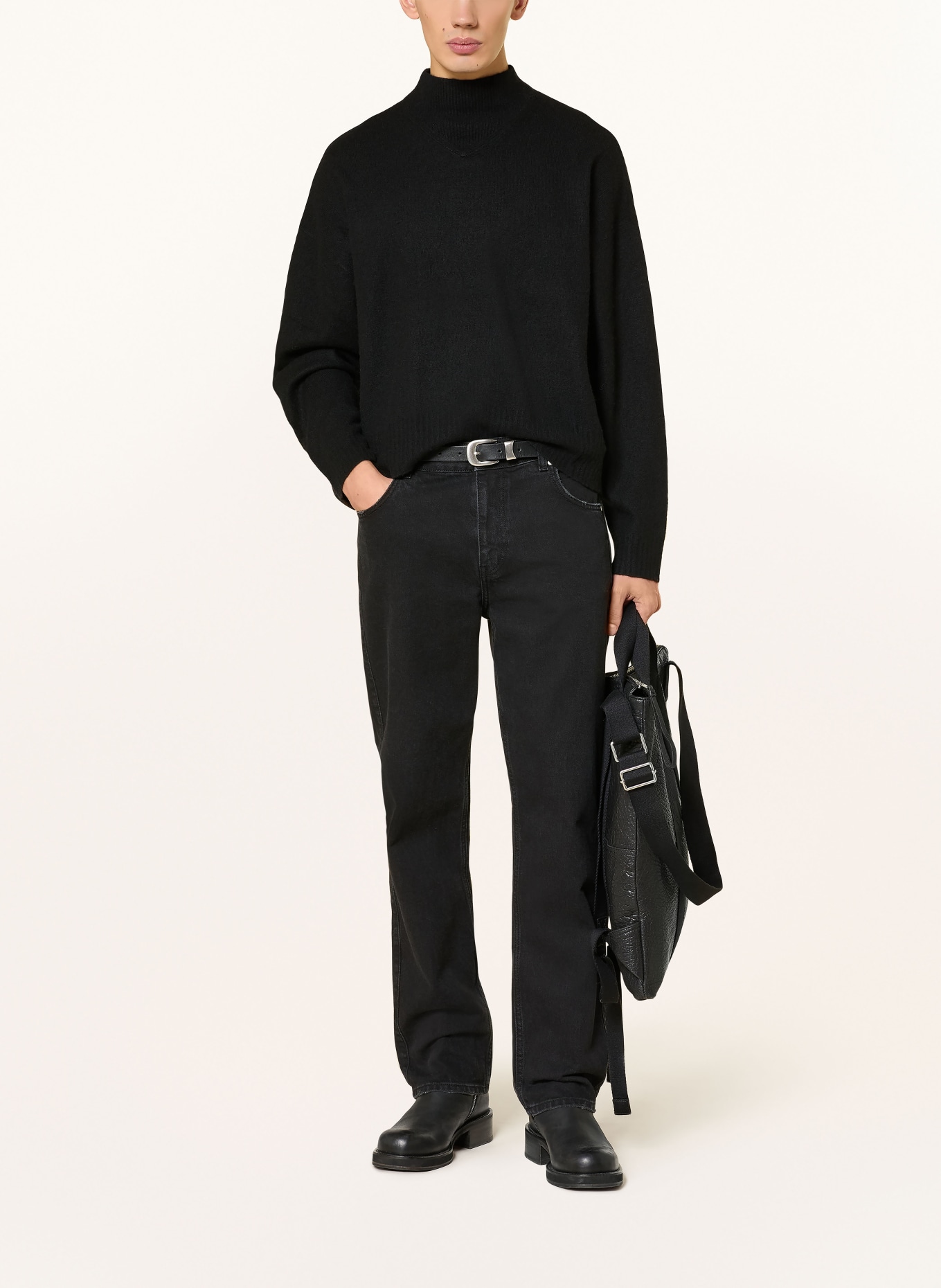 ALLSAINTS Pullover ASHA: SCHWARZ