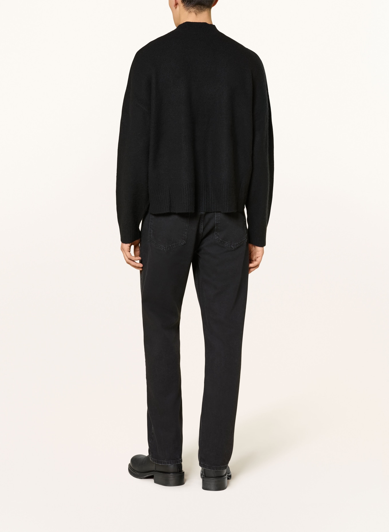 ALLSAINTS Pullover ASHA: SCHWARZ
