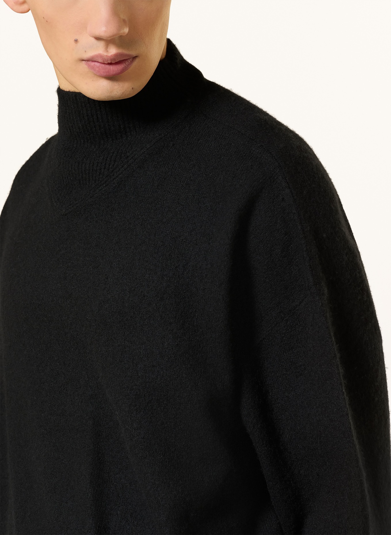 ALLSAINTS Pullover ASHA: SCHWARZ