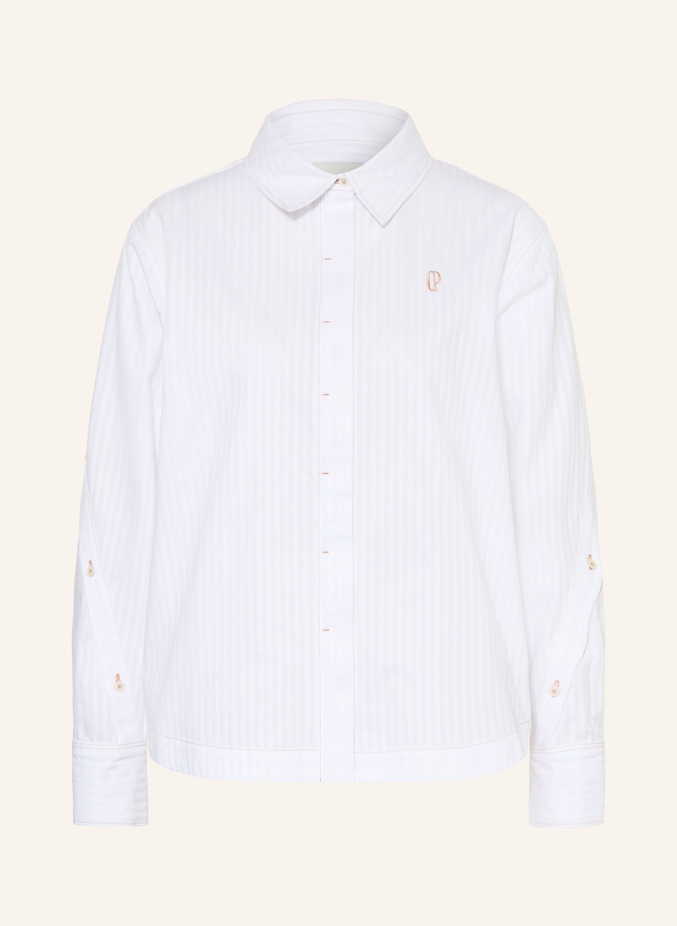 CLAUDIE PIERLOT koszula: ECRU