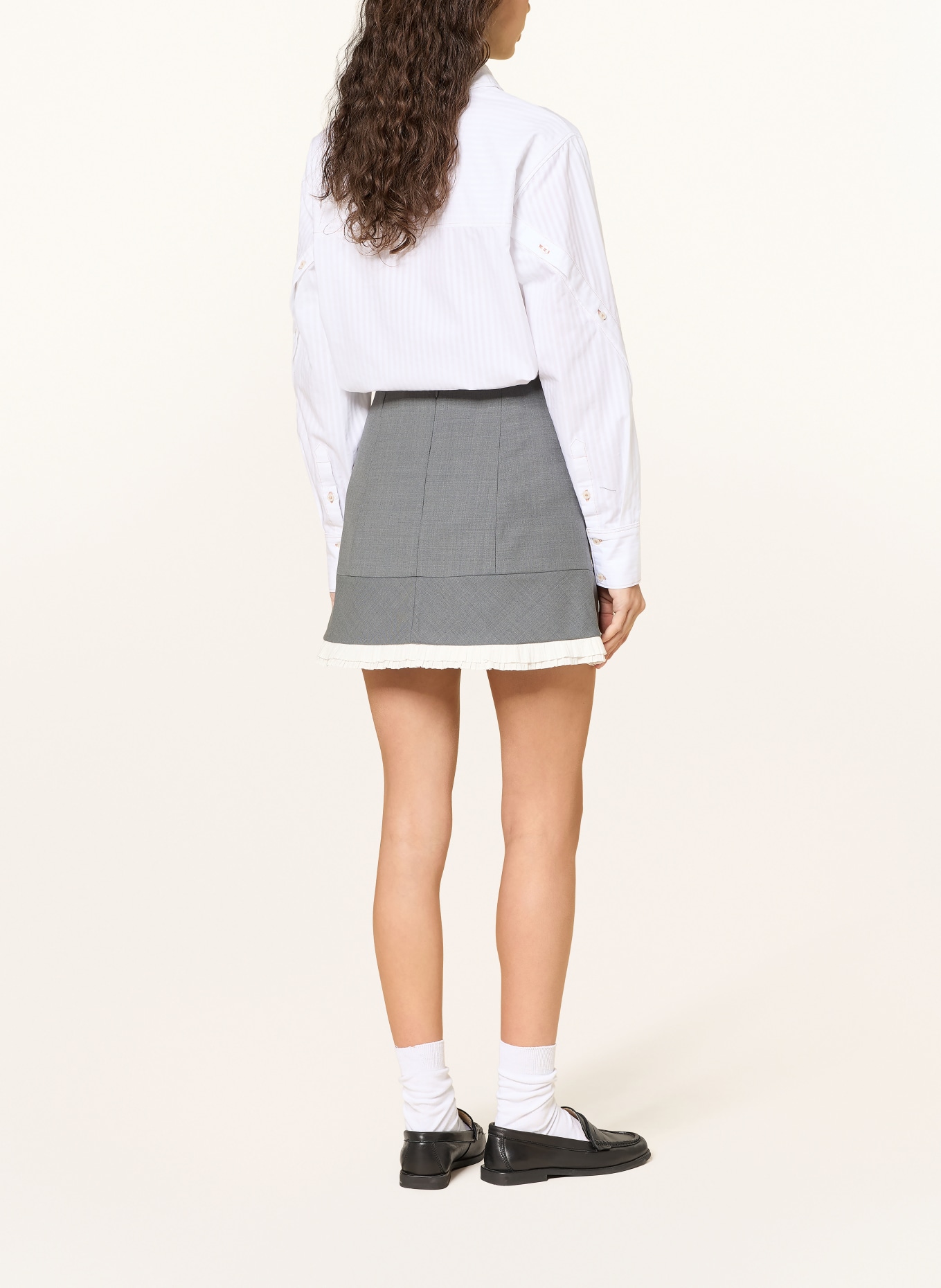 CLAUDIE PIERLOT koszula: ECRU